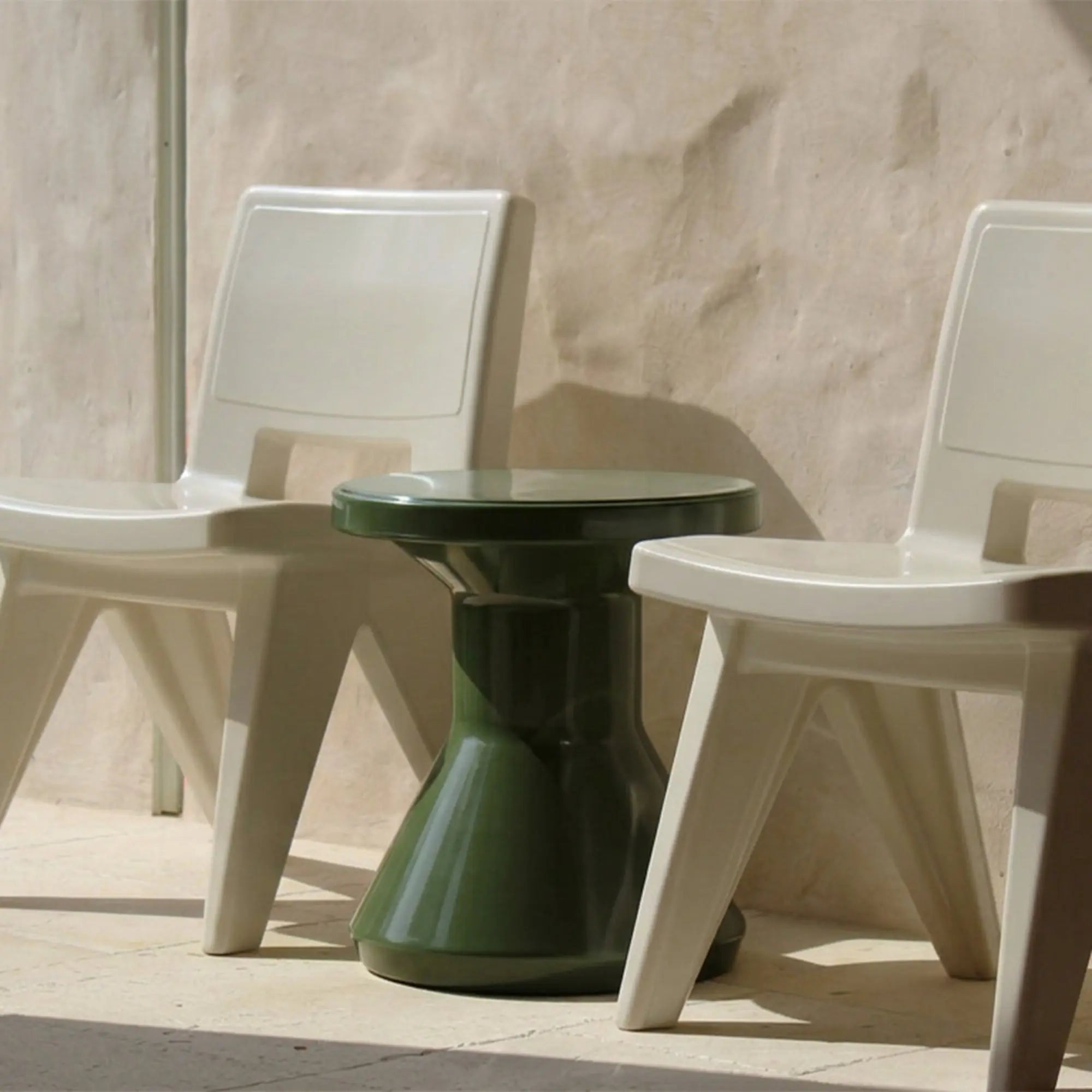 Fluent Side Table | Universal Outdoor Side Table — Tupelo Goods Tupelo Goods
