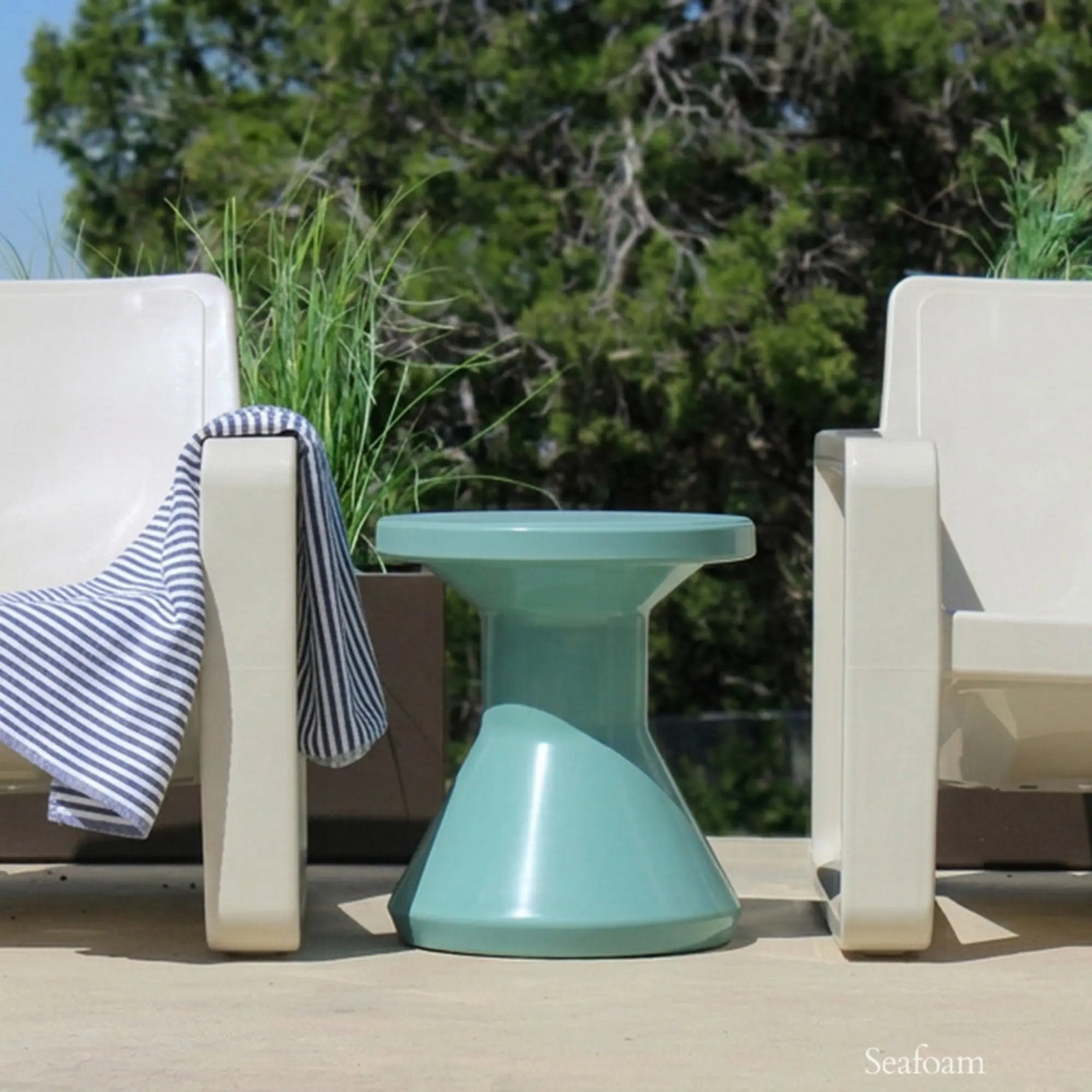 Fluent Side Table | Universal Outdoor Side Table — Tupelo Goods Tupelo Goods
