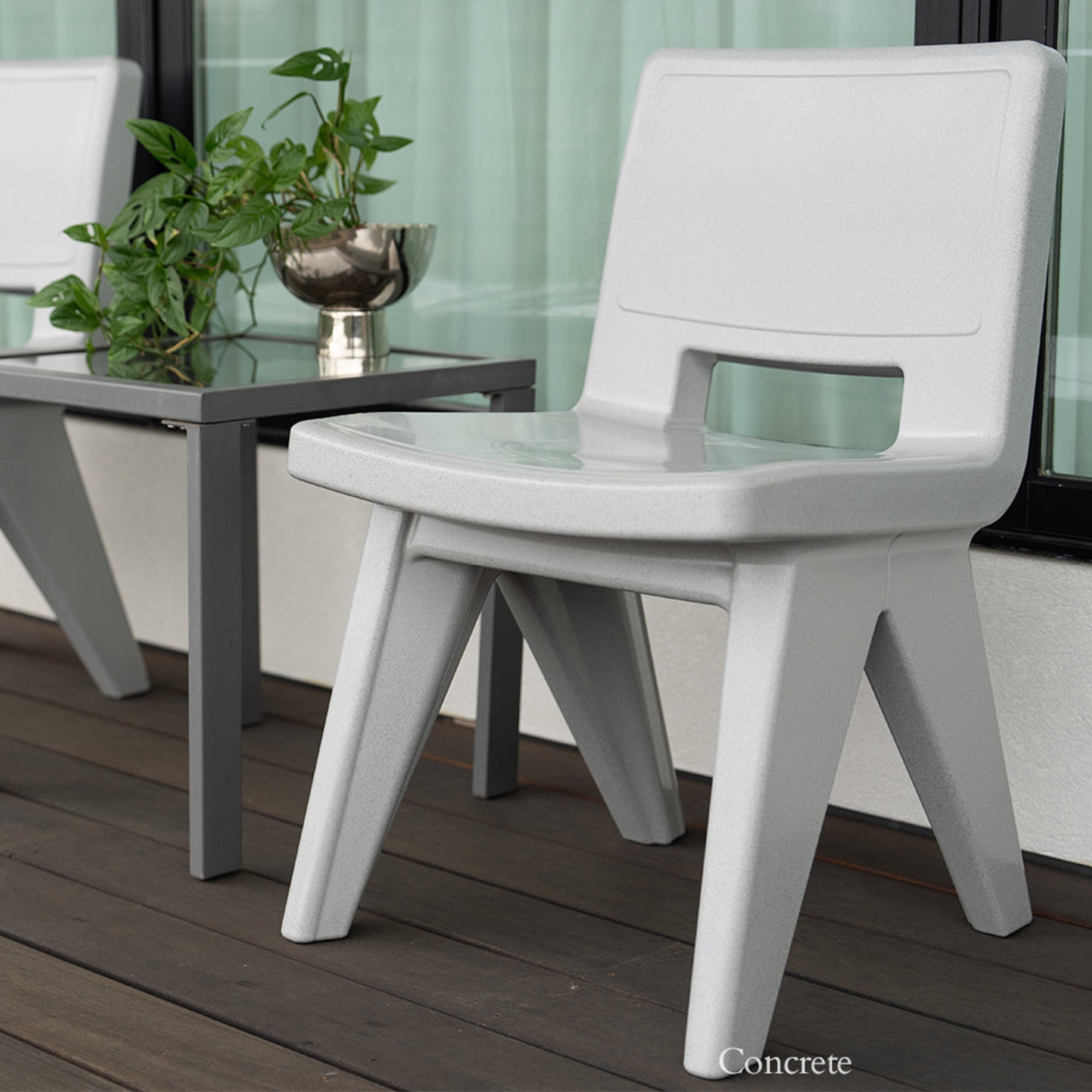 Fresco Dining Chair | Modern Outdoor Dining Chair — Tupelo Goods Tupelo Goods