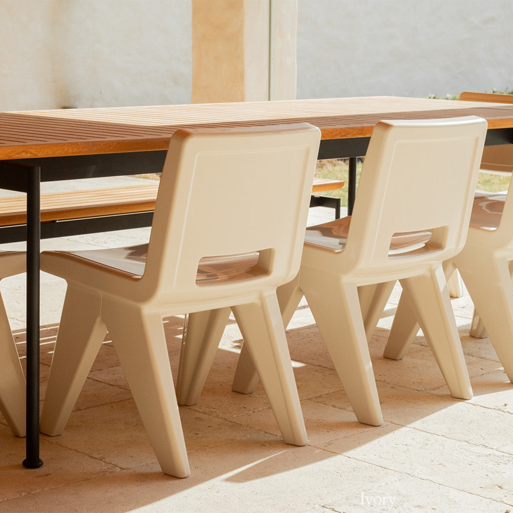 Fresco Dining Chair | Modern Outdoor Dining Chair — Tupelo Goods Tupelo Goods