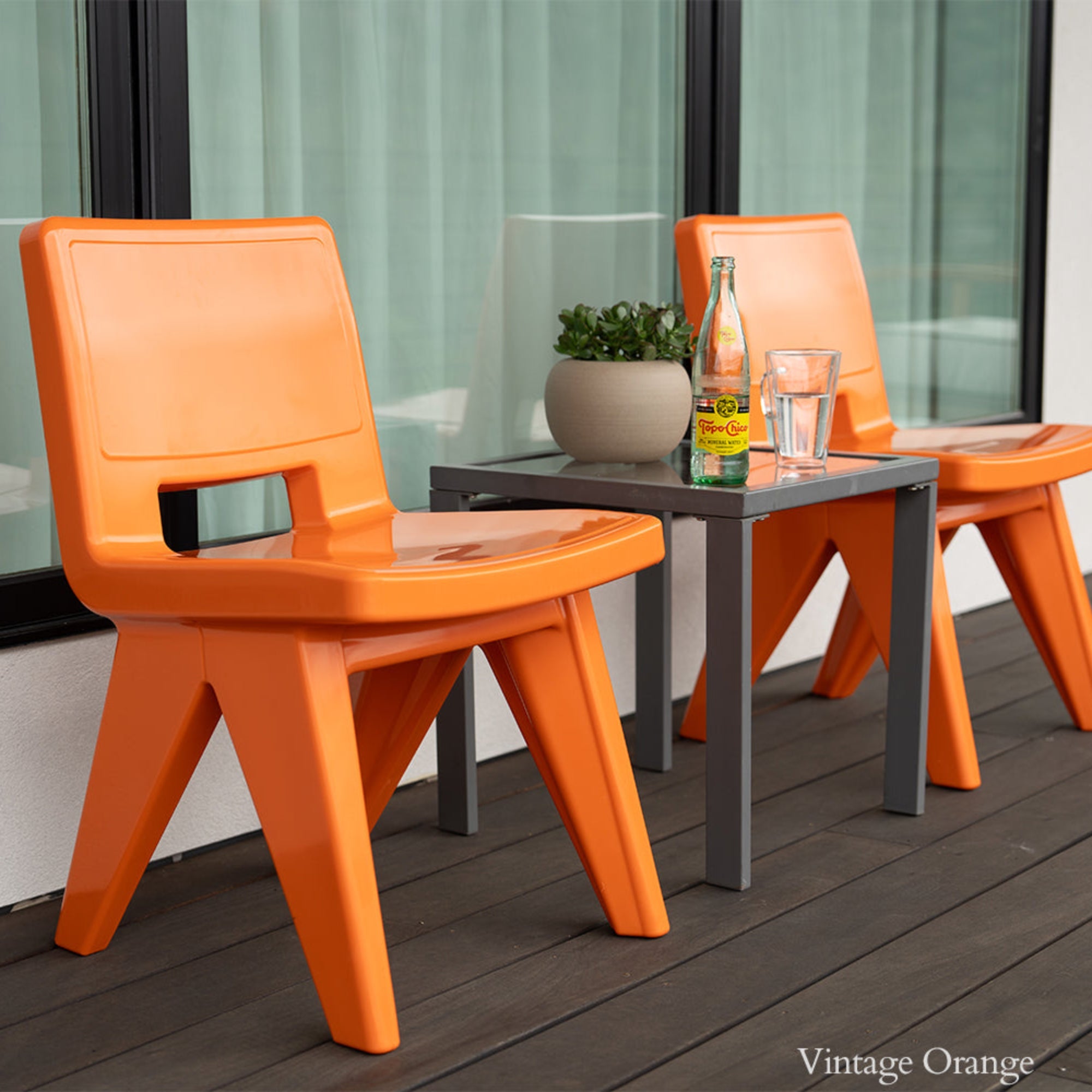 Fresco Dining Chair | Modern Outdoor Dining Chair — Tupelo Goods Tupelo Goods