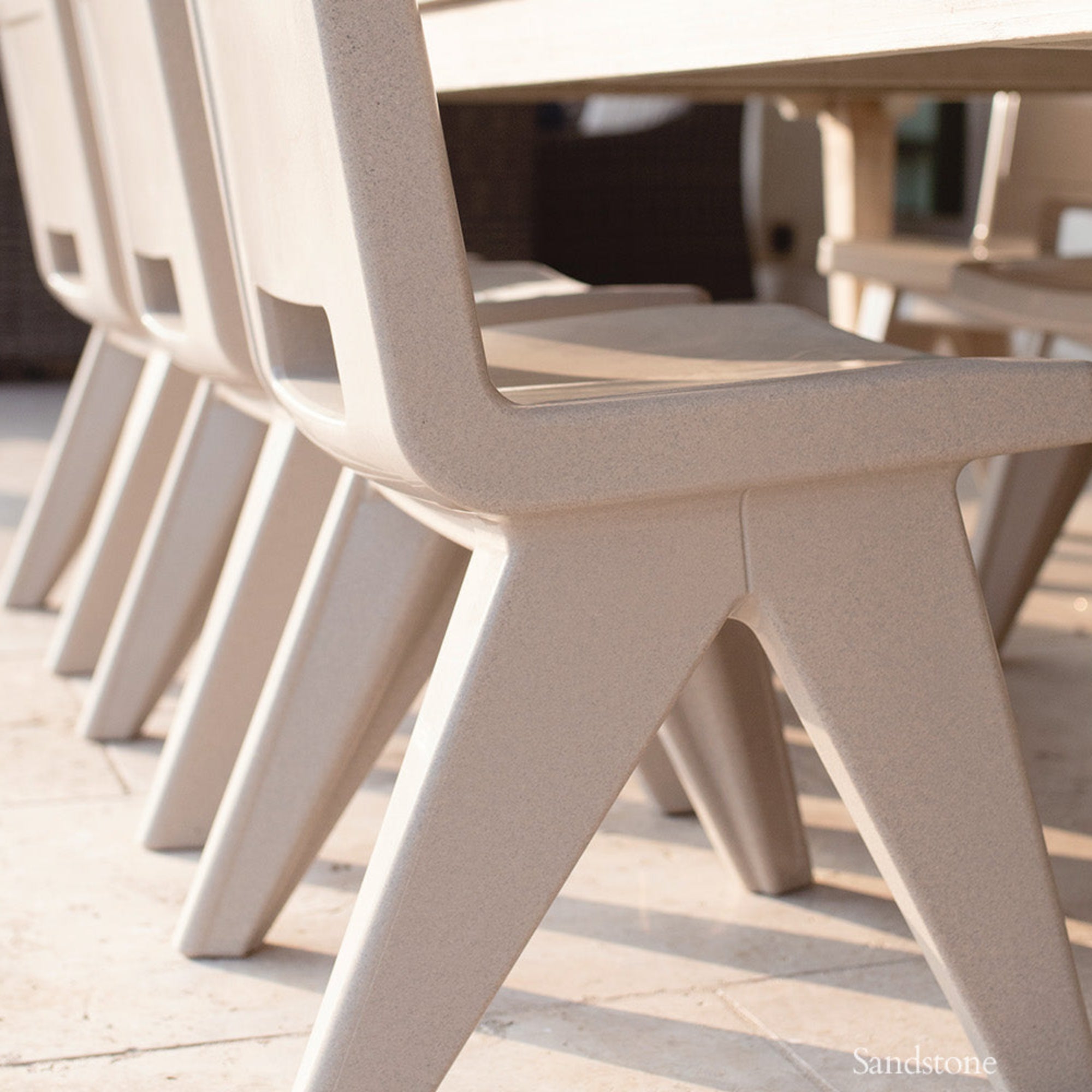 Fresco Dining Chair | Modern Outdoor Dining Chair — Tupelo Goods Tupelo Goods