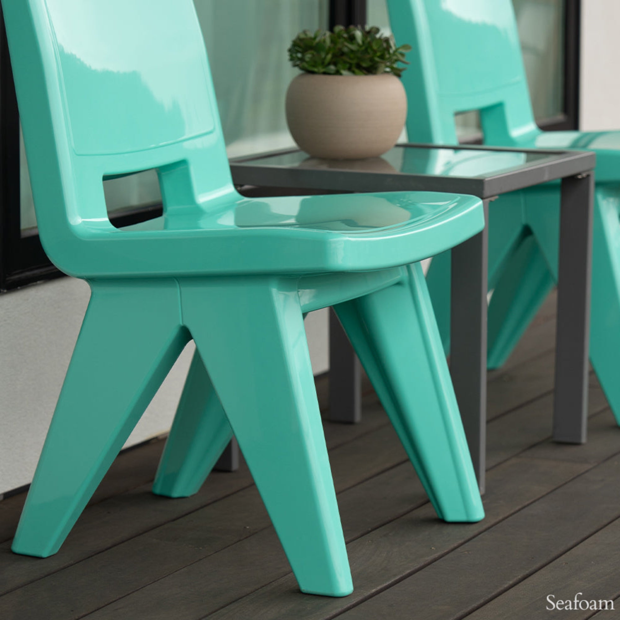 Fresco Dining Chair | Modern Outdoor Dining Chair — Tupelo Goods Tupelo Goods