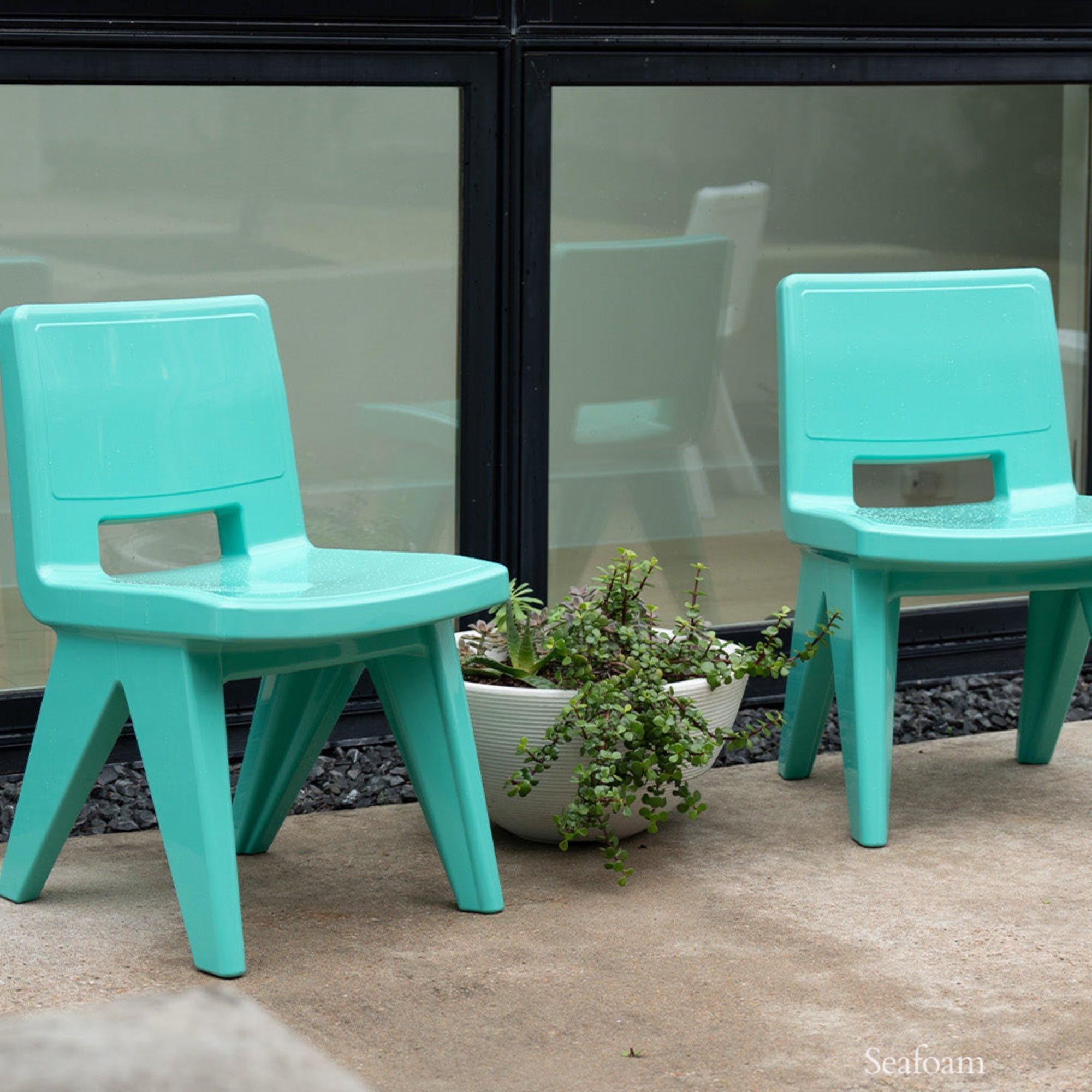 Fresco Dining Chair | Modern Outdoor Dining Chair — Tupelo Goods Tupelo Goods