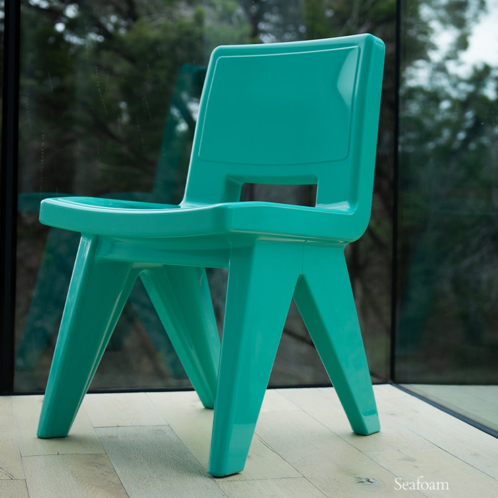Fresco Dining Chair | Modern Outdoor Dining Chair — Tupelo Goods Tupelo Goods