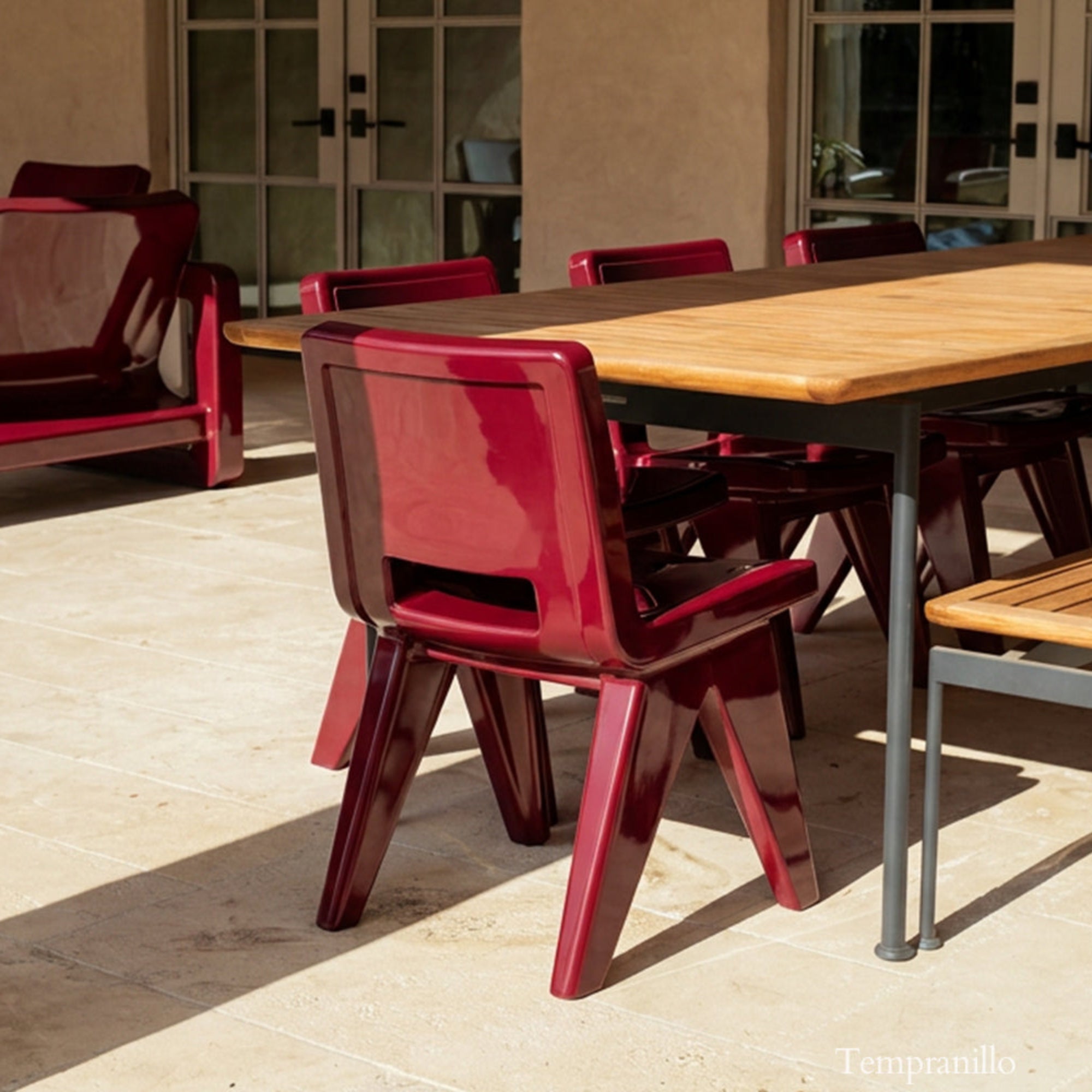 Fresco Dining Chair | Modern Outdoor Dining Chair — Tupelo Goods Tupelo Goods