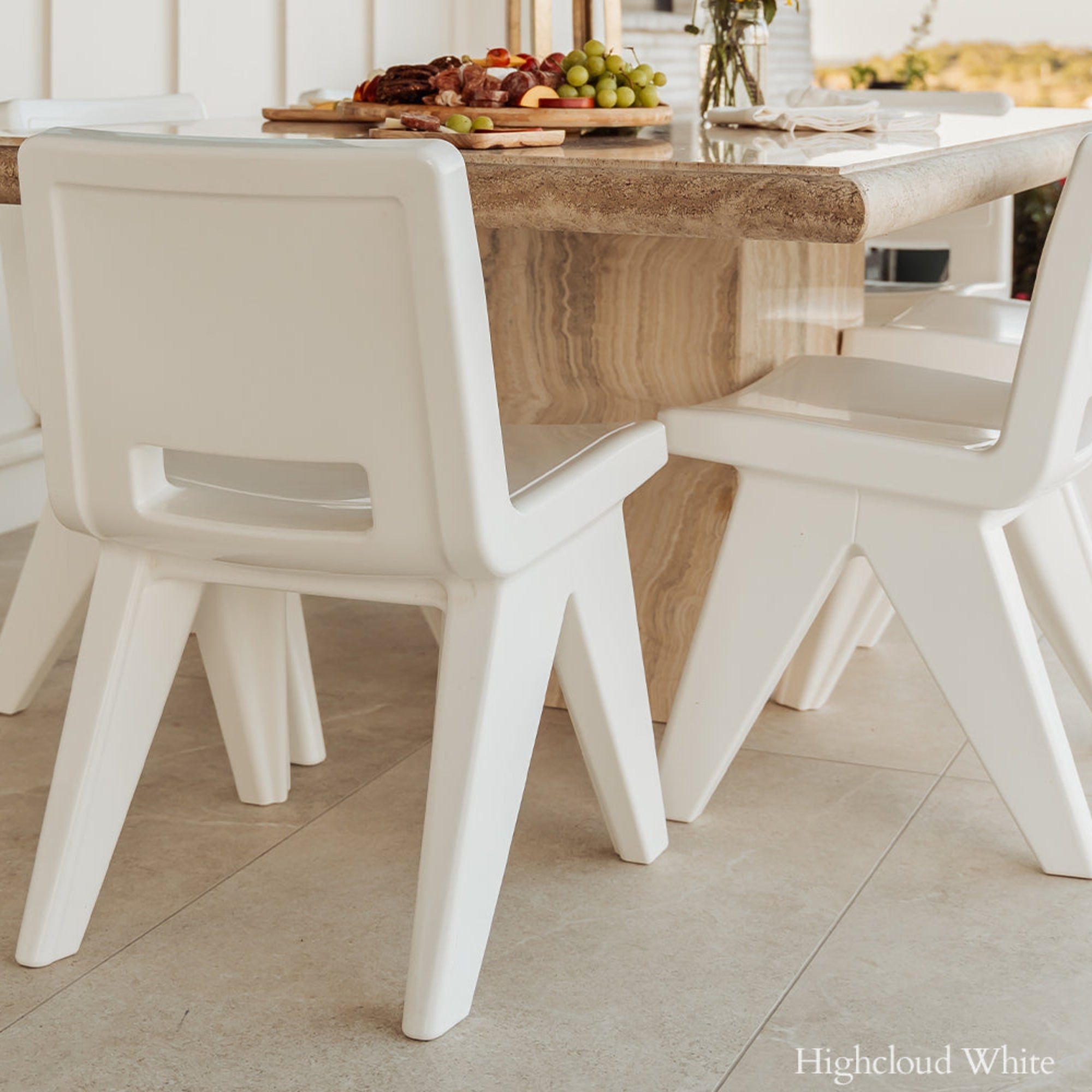 Fresco Dining Chair | Modern Outdoor Dining Chair — Tupelo Goods Tupelo Goods