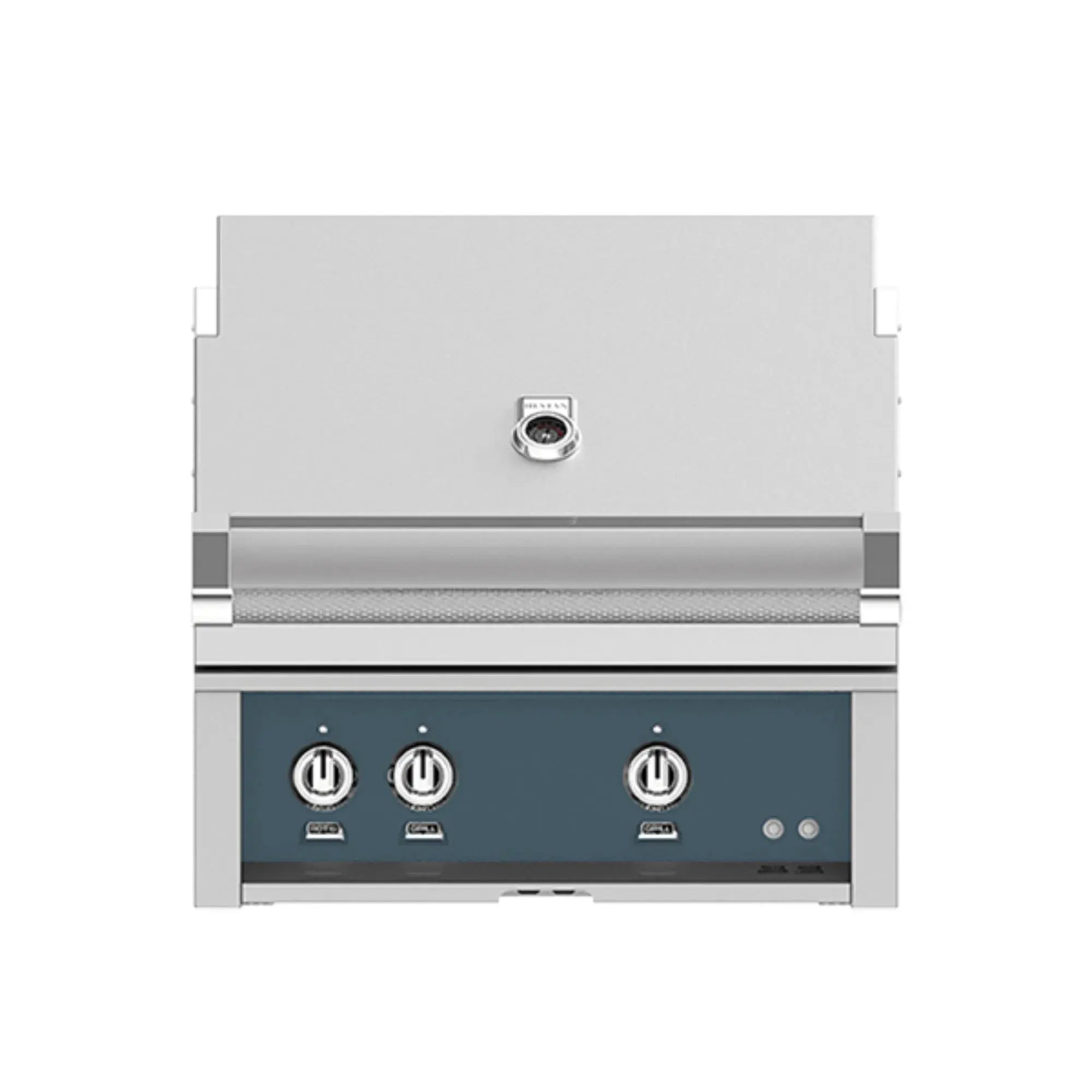 Hestan 30-Inch Built-In Gas Grill with Trellis Burners & Rotisserie – GABR30 Hestan