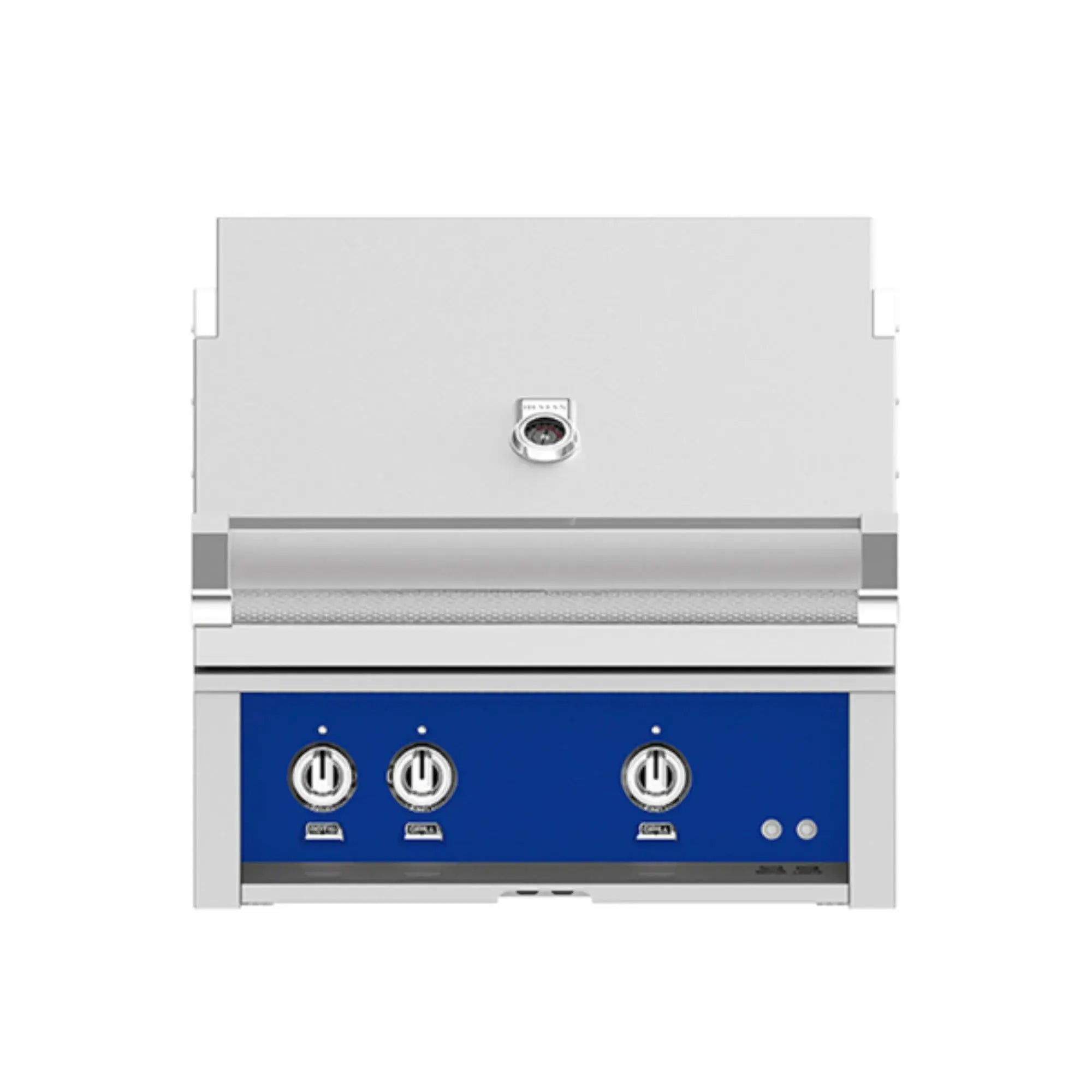 Hestan 30-Inch Built-In Gas Grill with Trellis Burners & Rotisserie – GABR30 Hestan