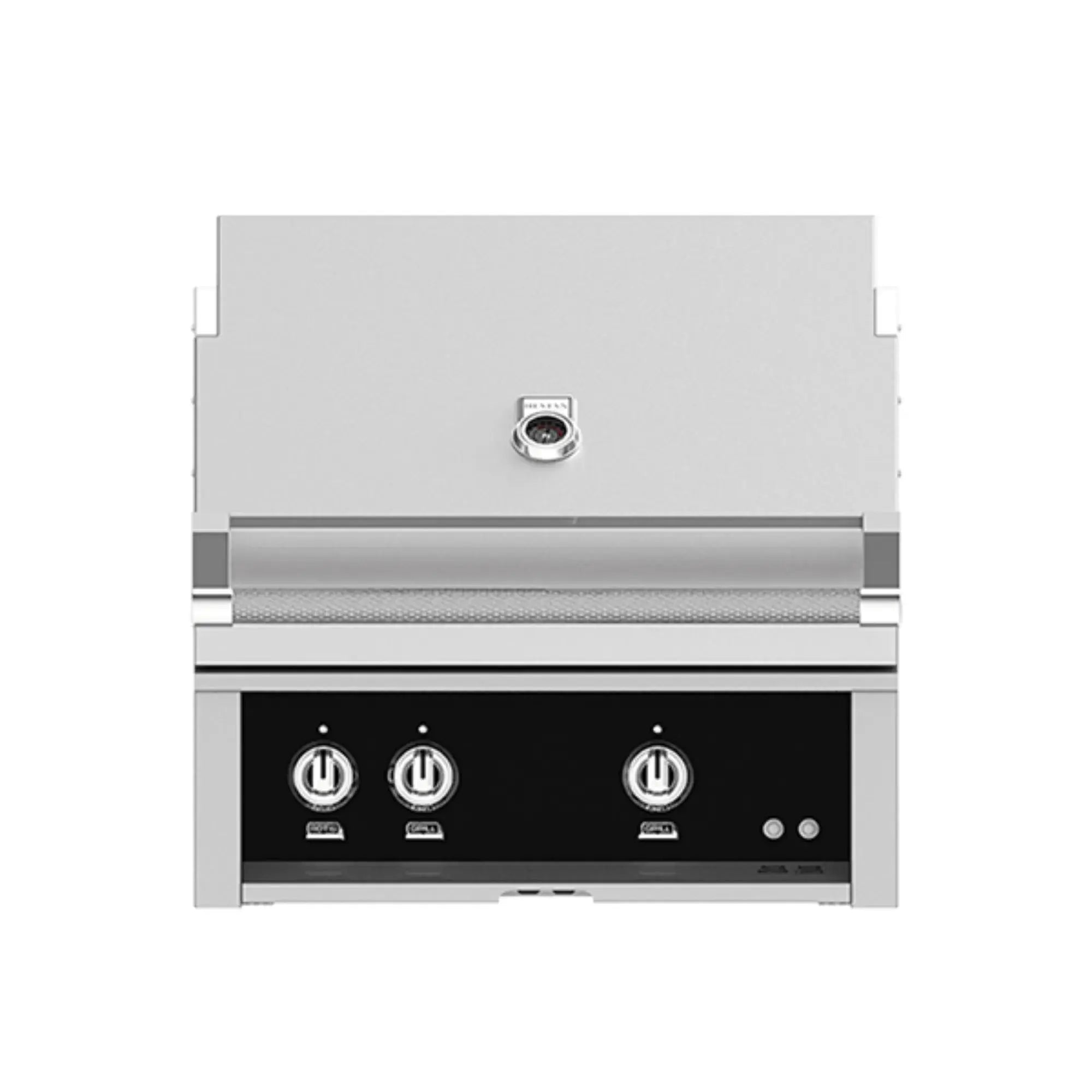 Hestan 30-Inch Built-In Gas Grill with Trellis Burners & Rotisserie – GABR30 Hestan