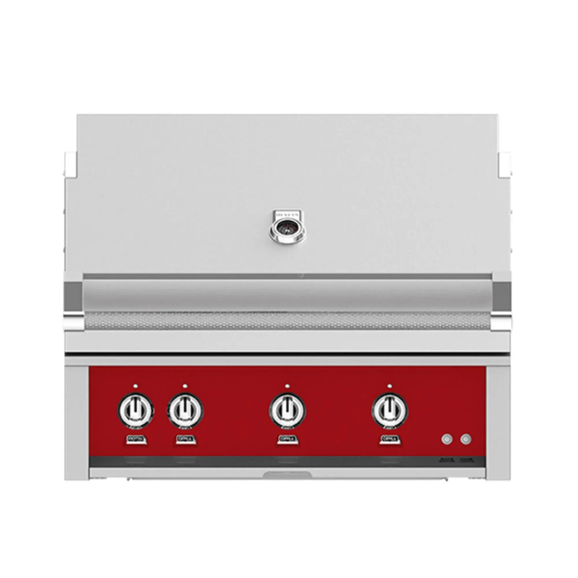 Hestan 36-Inch Built-In Gas Grill with Trellis Burners & Rotisserie – GABR36 Hestan