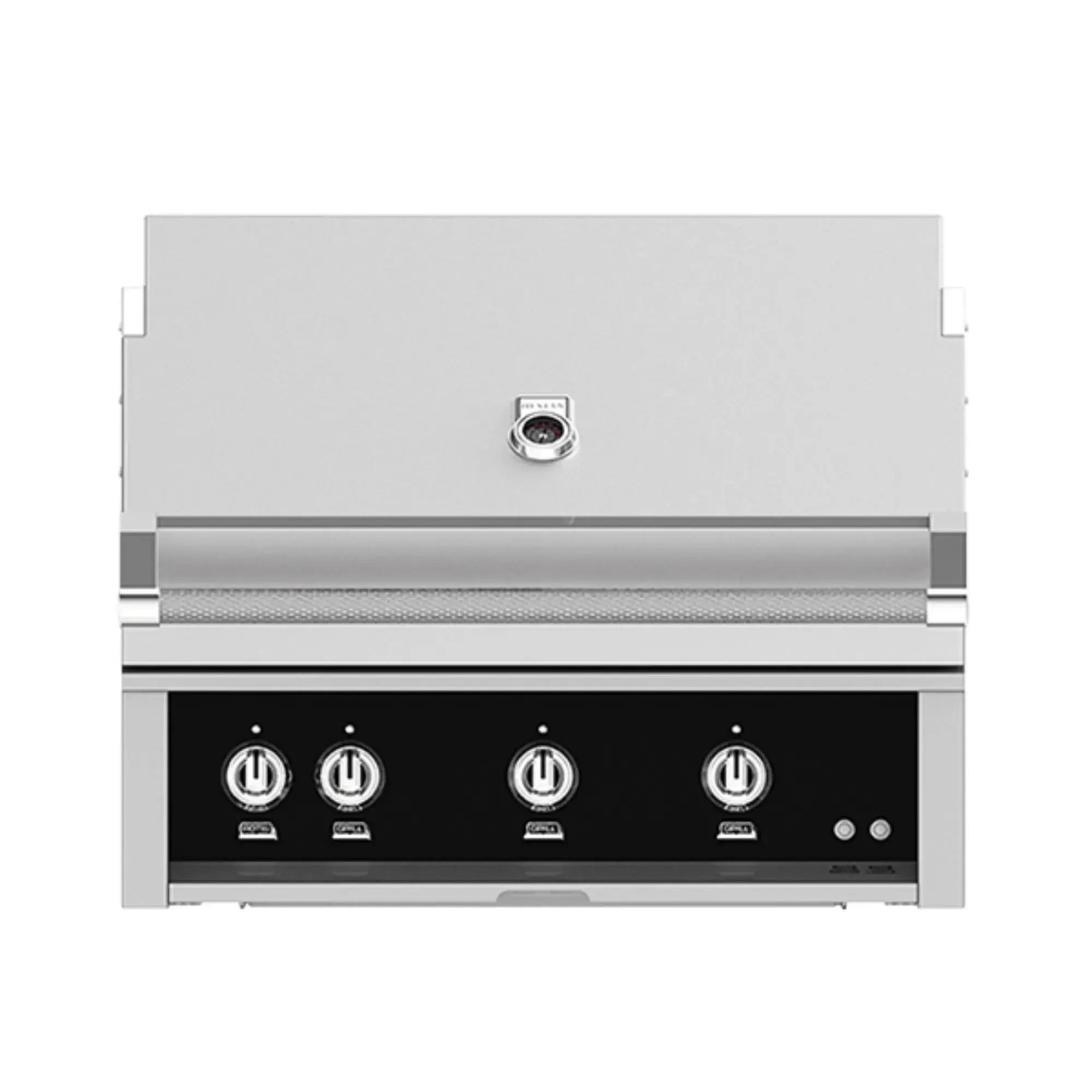 Hestan 36-Inch Built-In Gas Grill with Trellis Burners & Rotisserie – GABR36 Hestan
