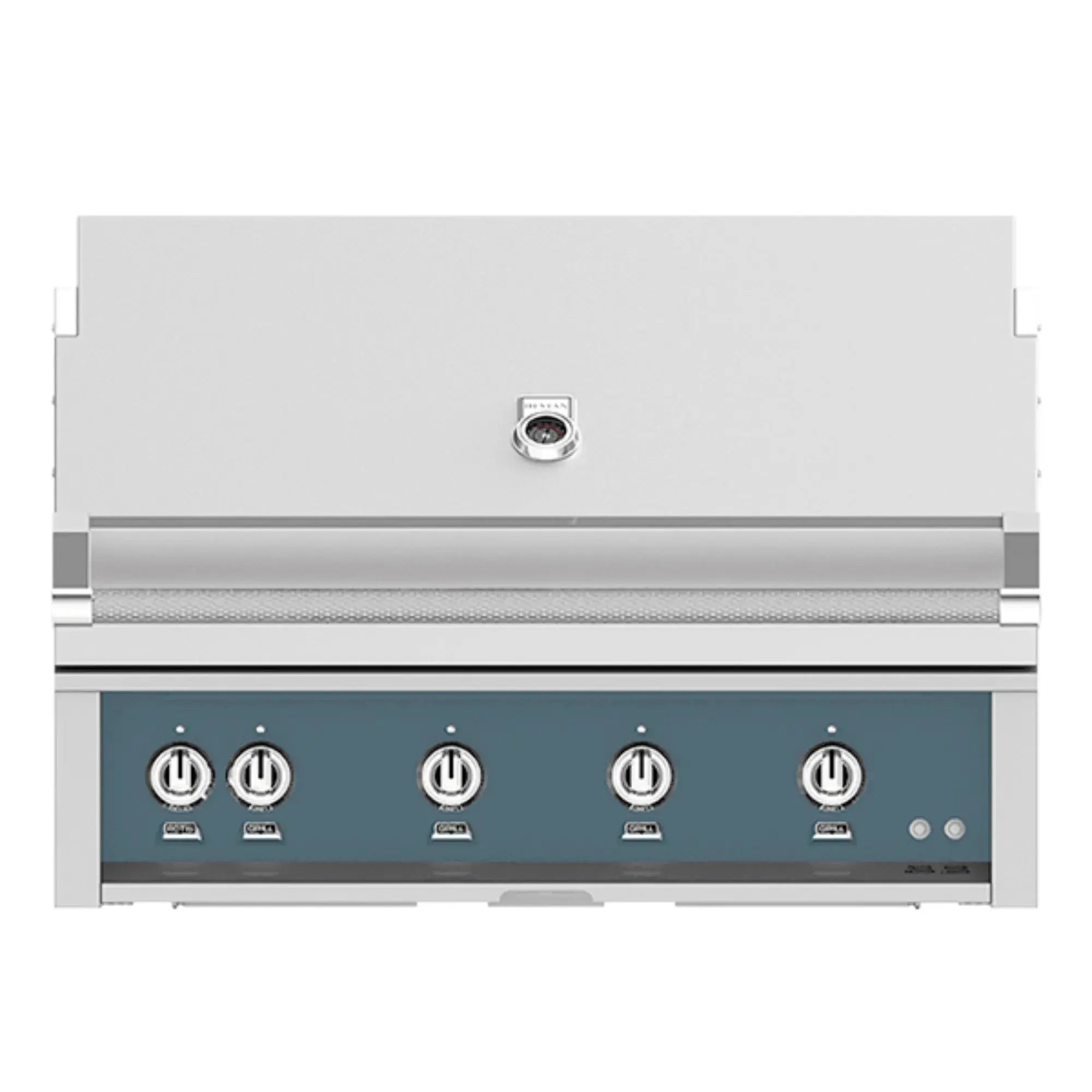 Hestan 42-Inch Built-In Gas Grill with Trellis Burners & Rotisserie – GABR42 Hestan