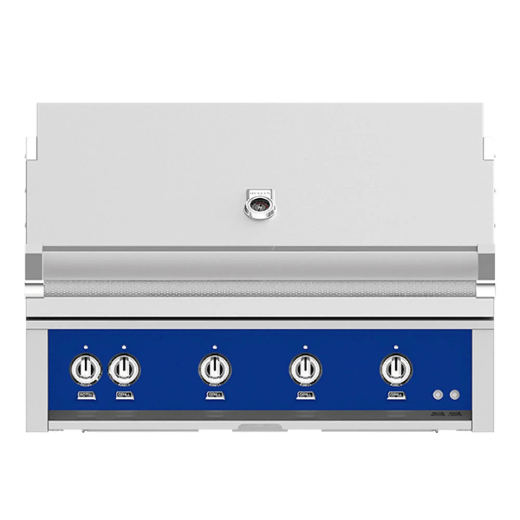 Hestan 42-Inch Built-In Gas Grill with Trellis Burners & Rotisserie – GABR42 Hestan