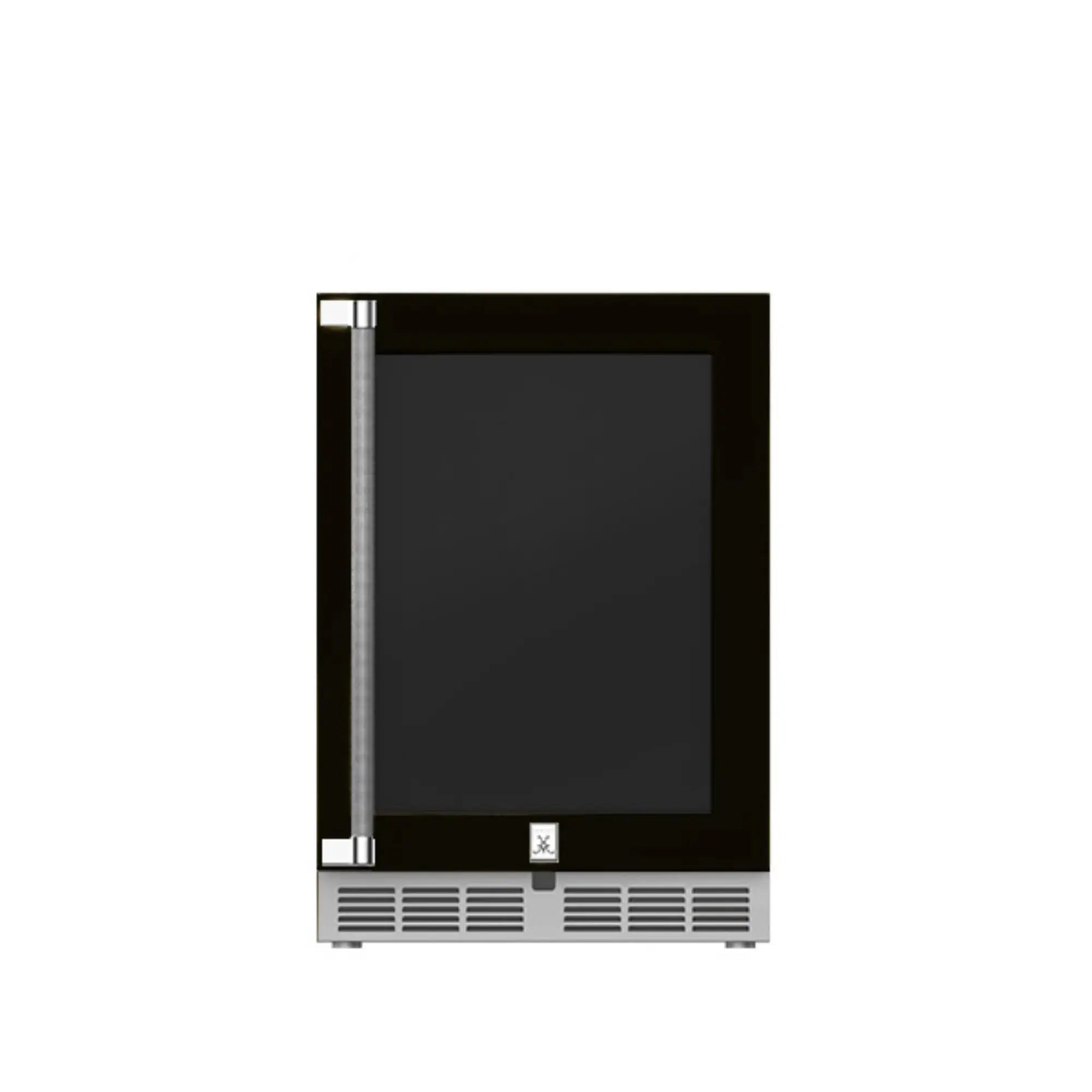 Hestan 24-Inch Dual Zone Outdoor Refrigerator with Wine Storage Hestan