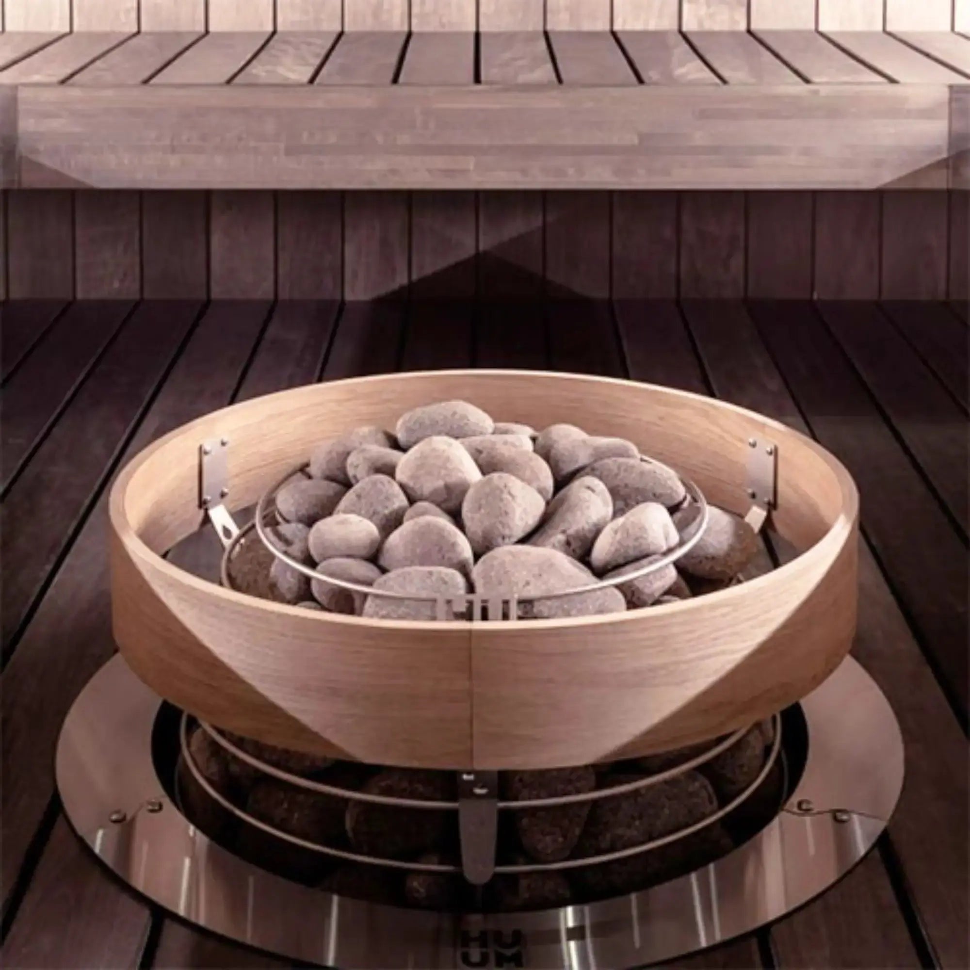 HUUM Safety Rail for HIVE Mini Series Sauna Heaters (H3002012) HUUM