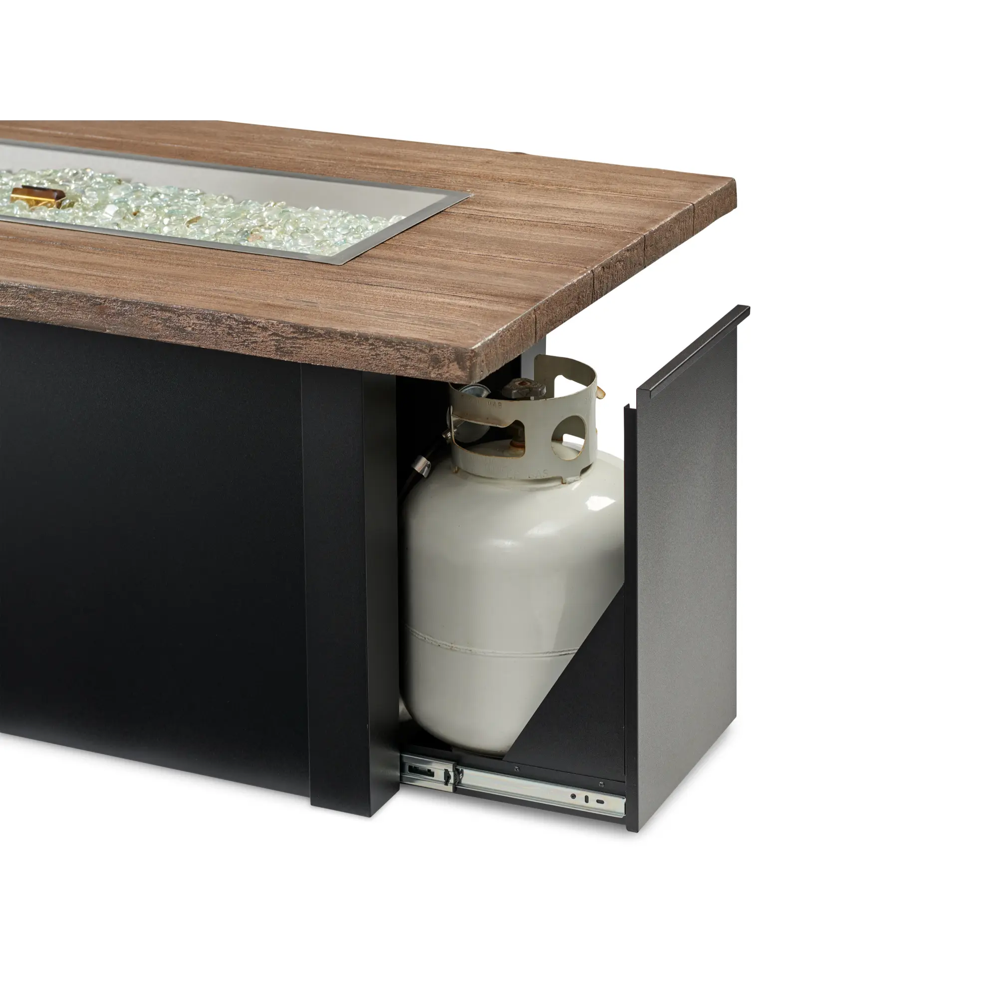 Havenwood 62″ Gas Fire Pit Table – The Outdoor GreatRoom Company