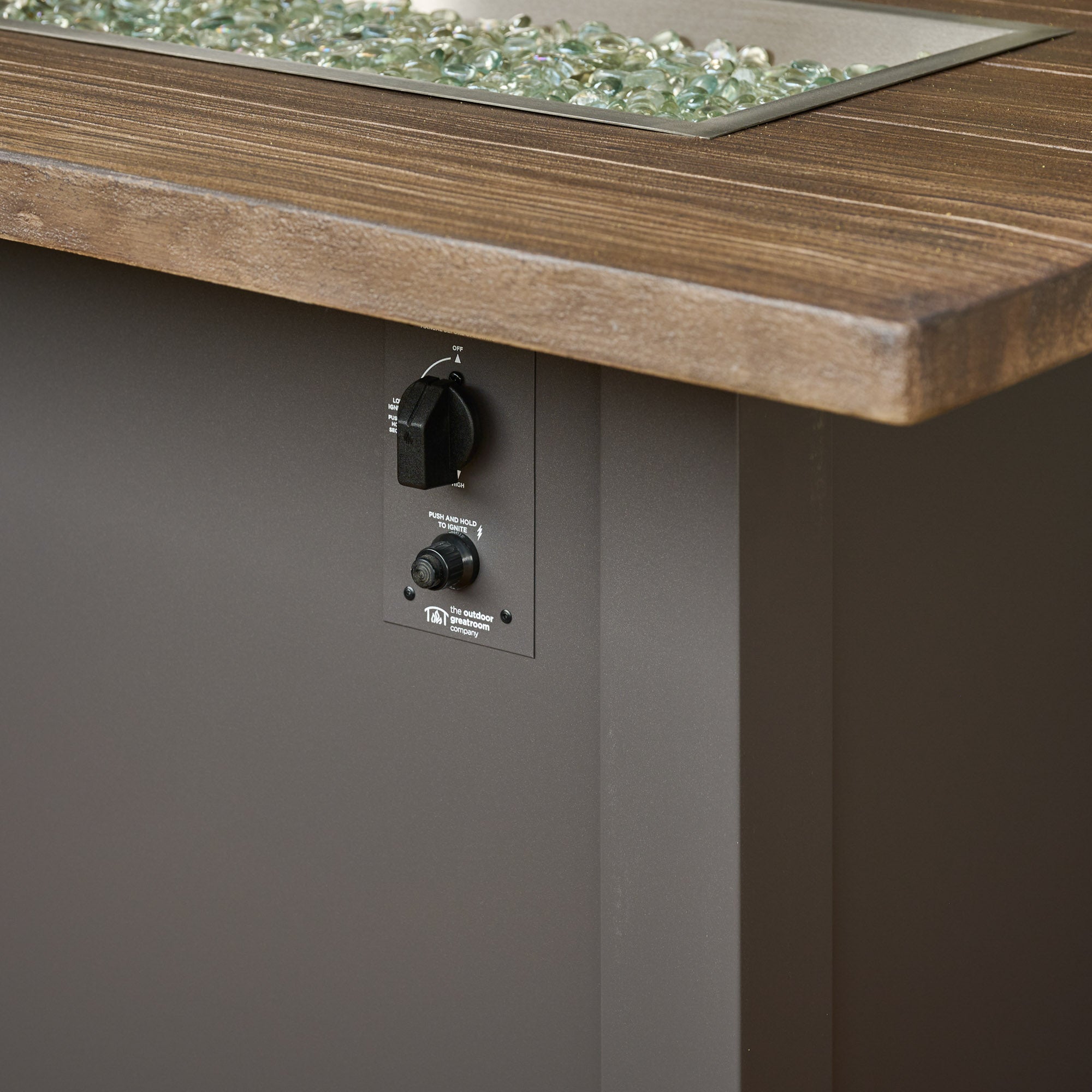Havenwood 62″ Gas Fire Pit Table – The Outdoor GreatRoom Company
