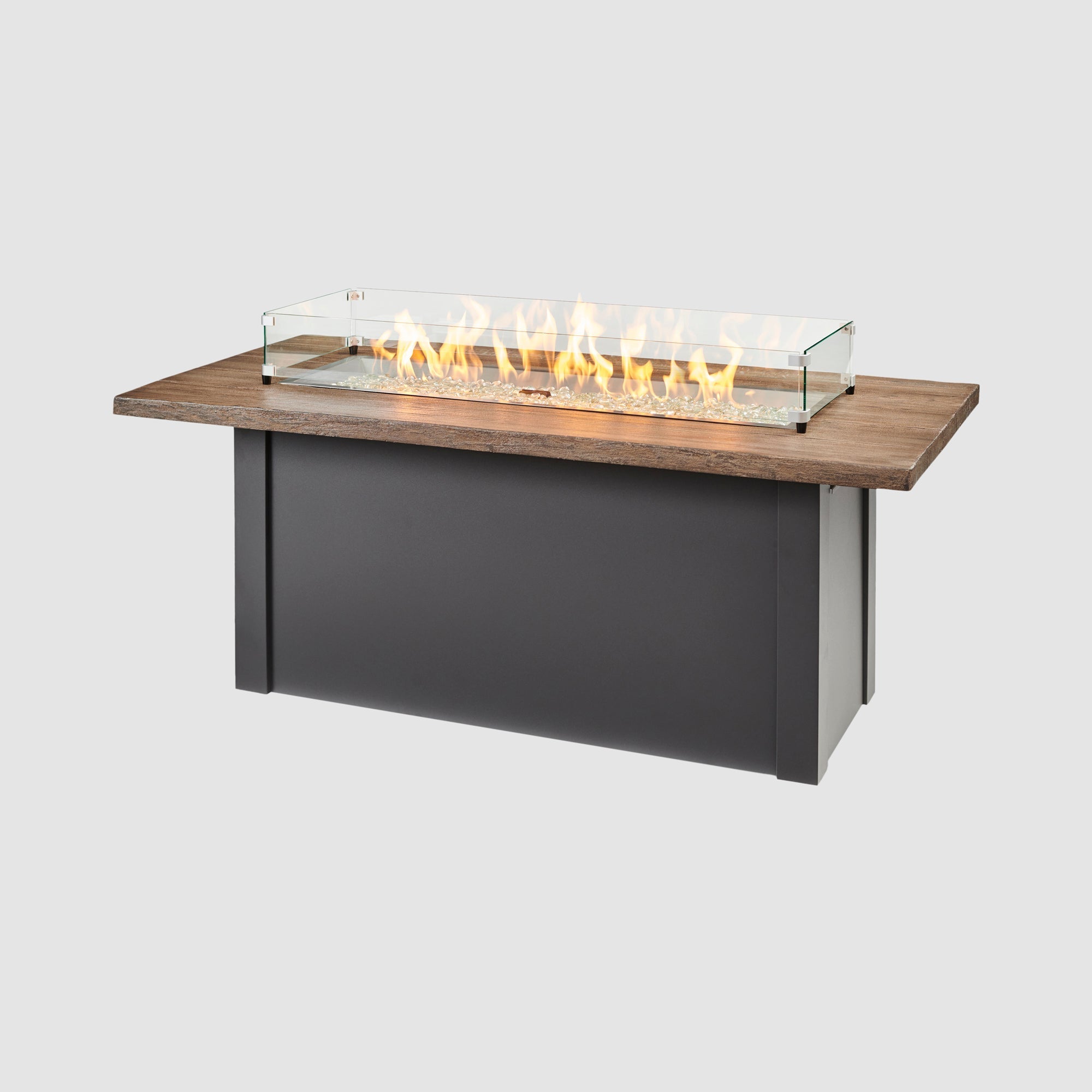 Havenwood 62″ Gas Fire Pit Table – The Outdoor GreatRoom Company