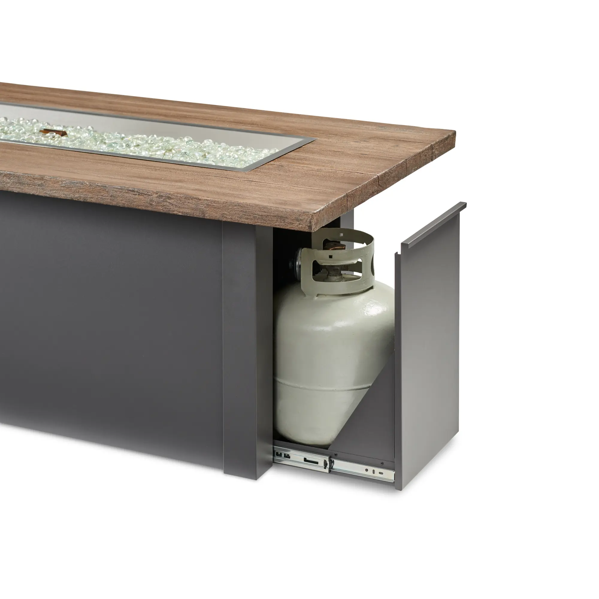 Havenwood 62″ Gas Fire Pit Table – The Outdoor GreatRoom Company