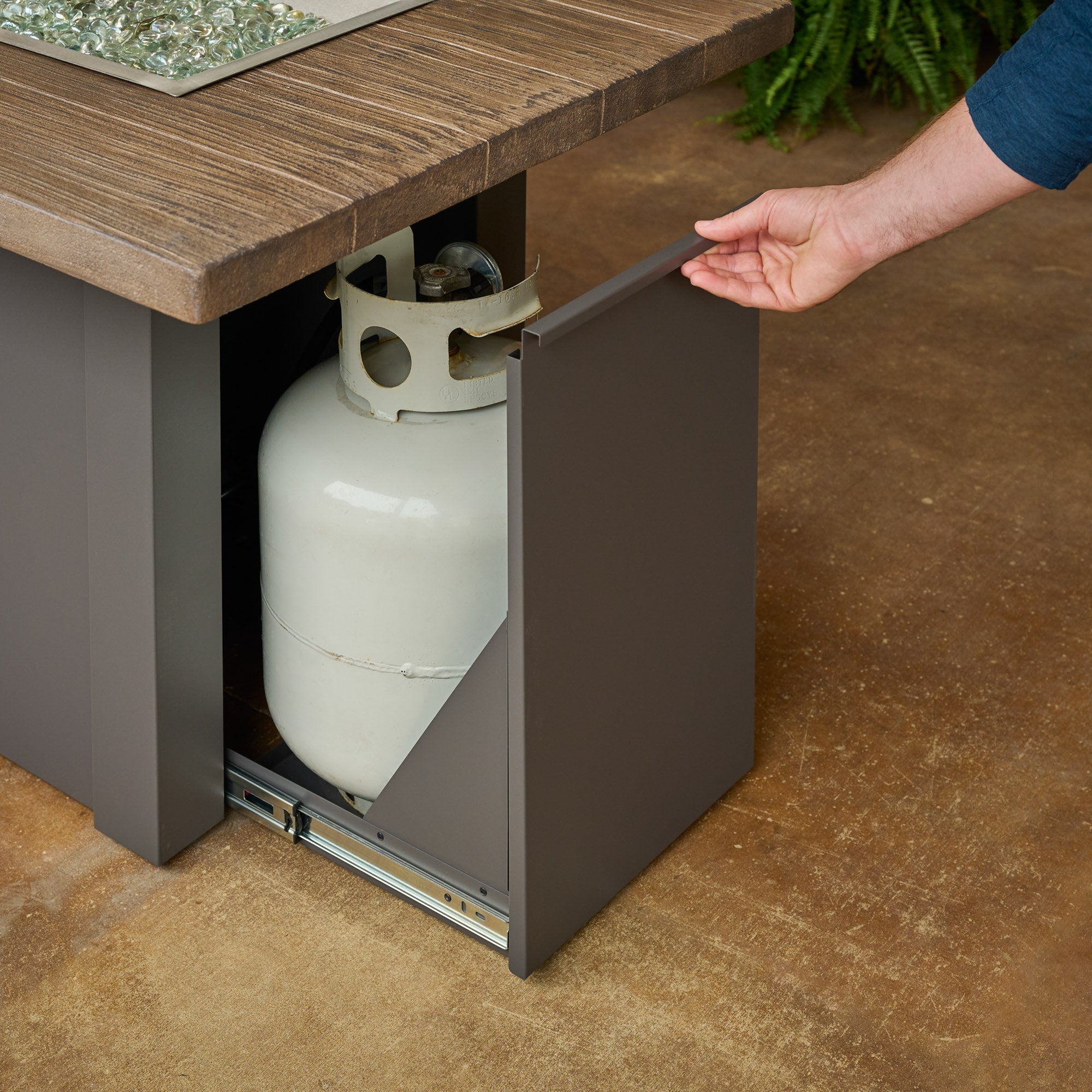 Havenwood 62″ Gas Fire Pit Table – The Outdoor GreatRoom Company