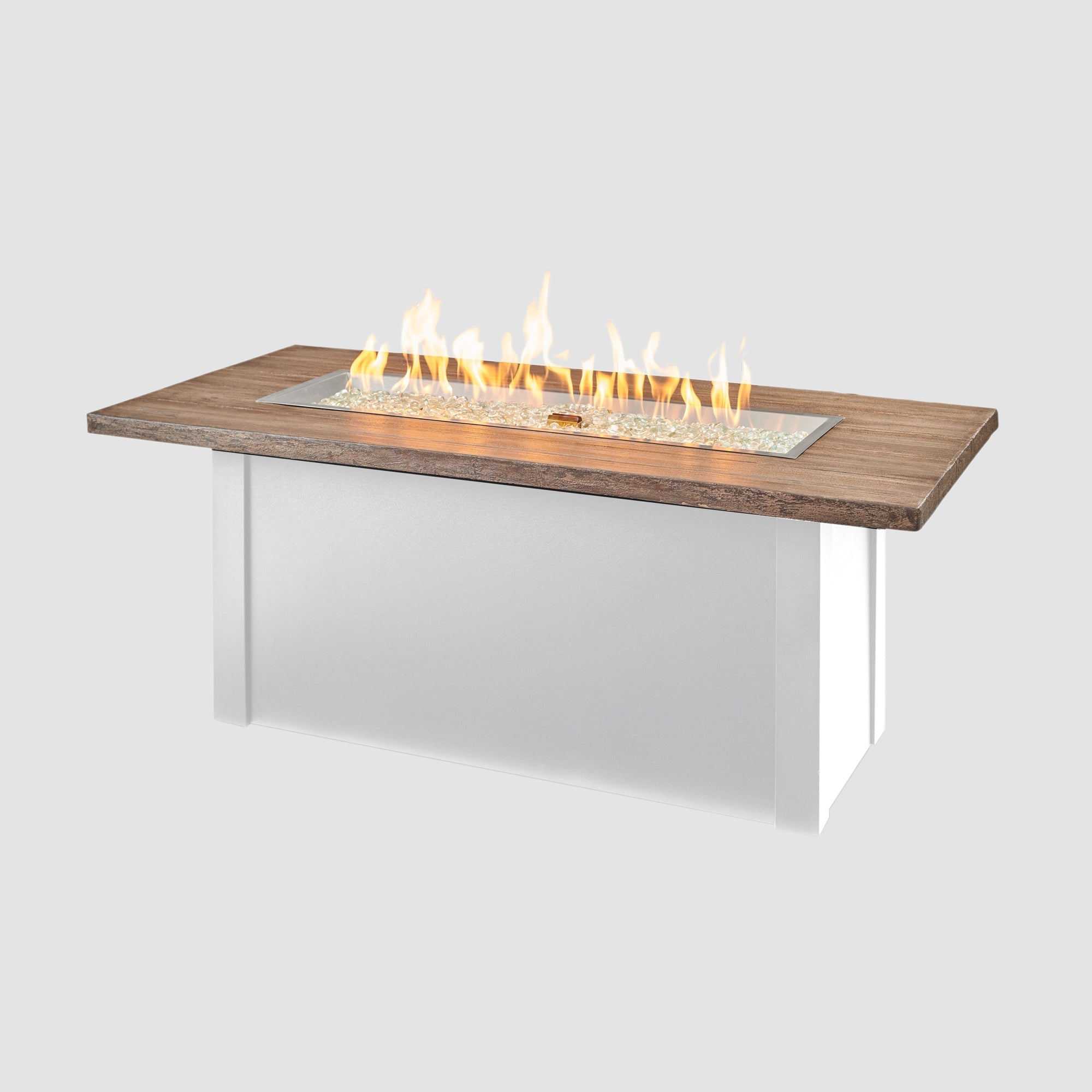 Havenwood 62″ Gas Fire Pit Table – The Outdoor GreatRoom Company
