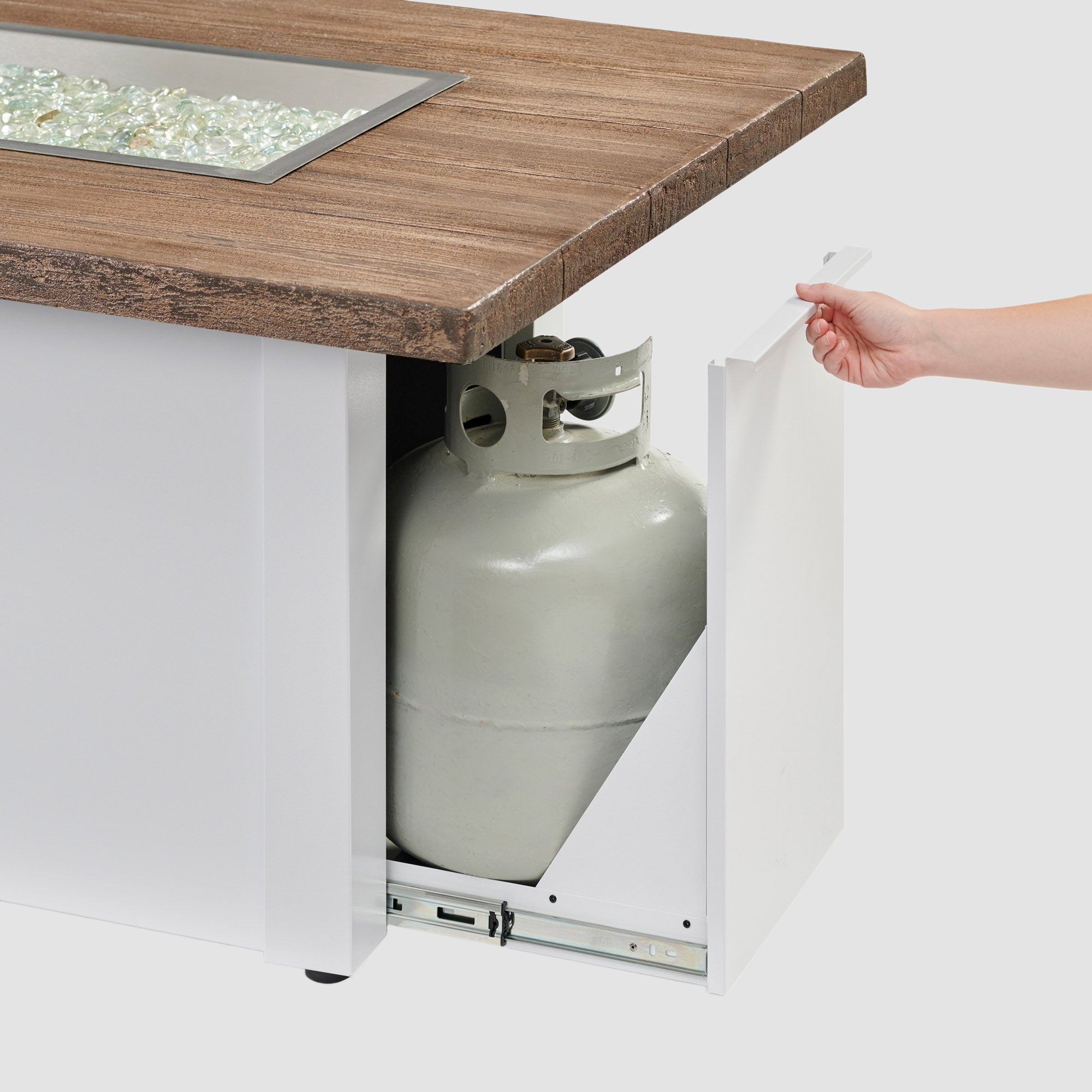 Havenwood 62″ Gas Fire Pit Table – The Outdoor GreatRoom Company