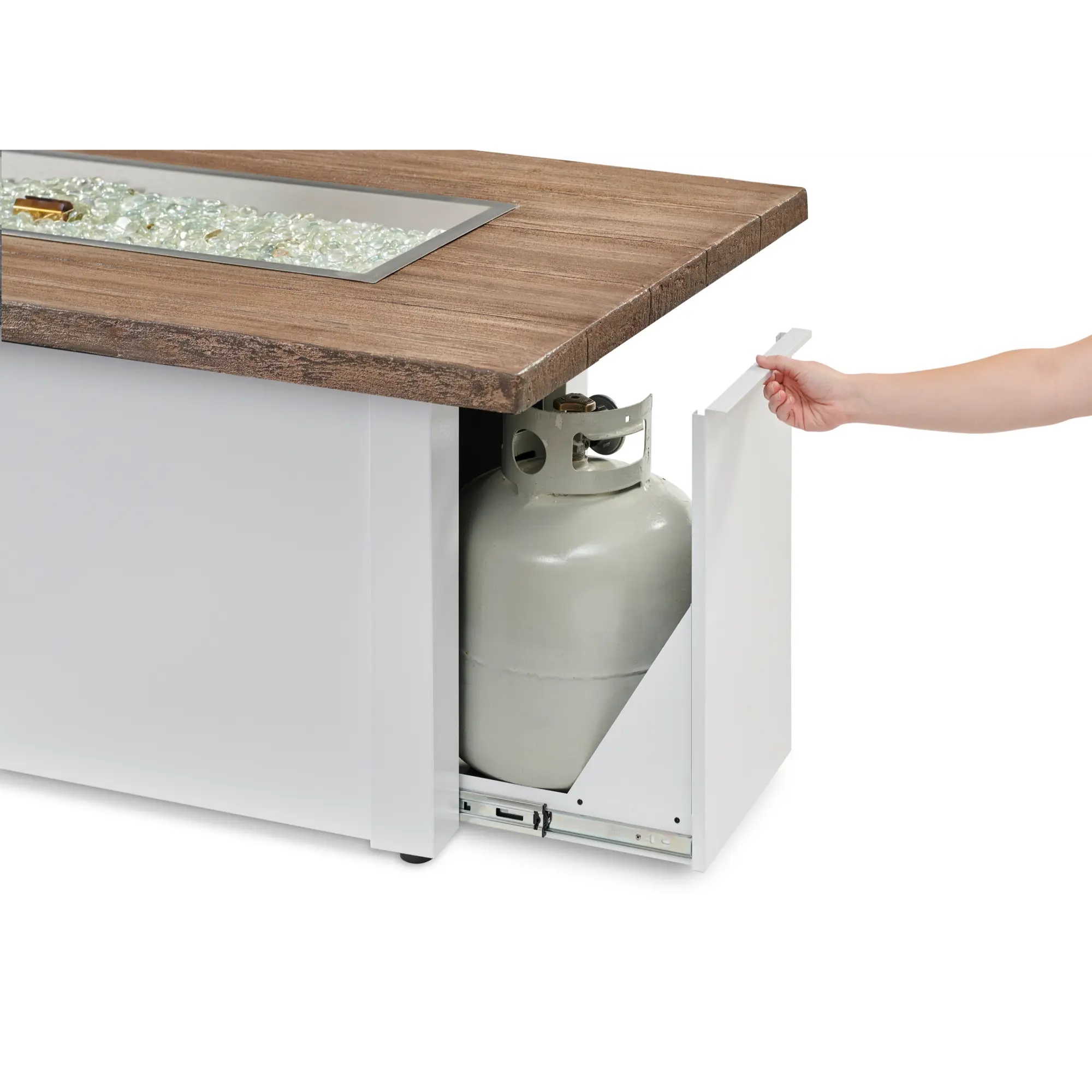 Havenwood 62″ Gas Fire Pit Table – The Outdoor GreatRoom Company