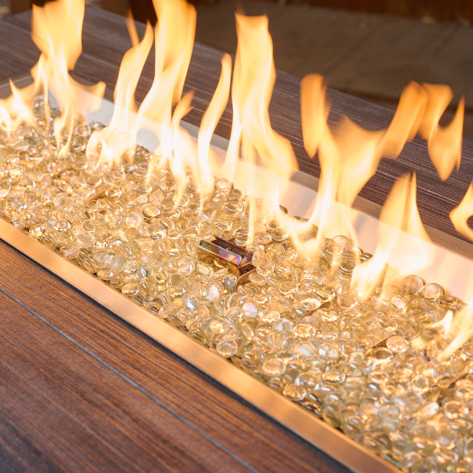 Havenwood 62″ Gas Fire Pit Table – The Outdoor GreatRoom Company