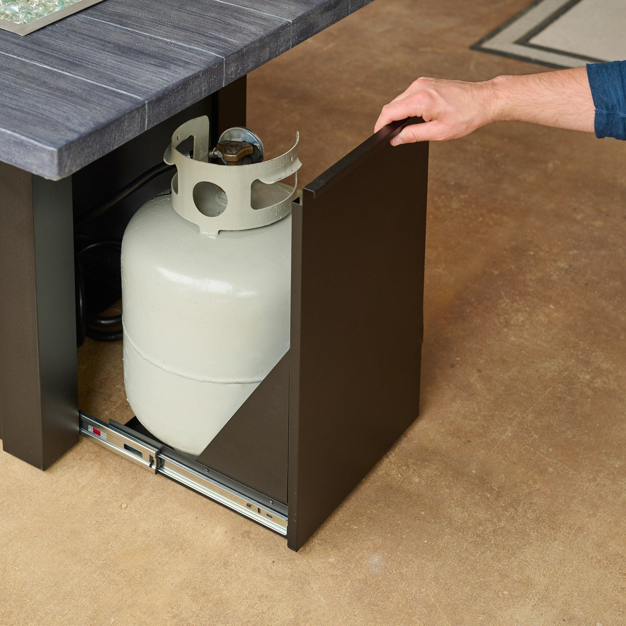 Havenwood 62″ Gas Fire Pit Table – The Outdoor GreatRoom Company