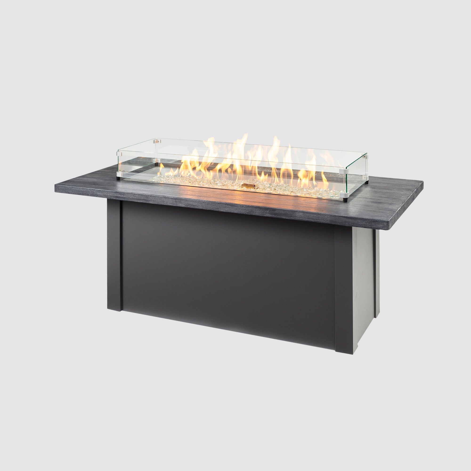 Havenwood 62″ Gas Fire Pit Table – The Outdoor GreatRoom Company