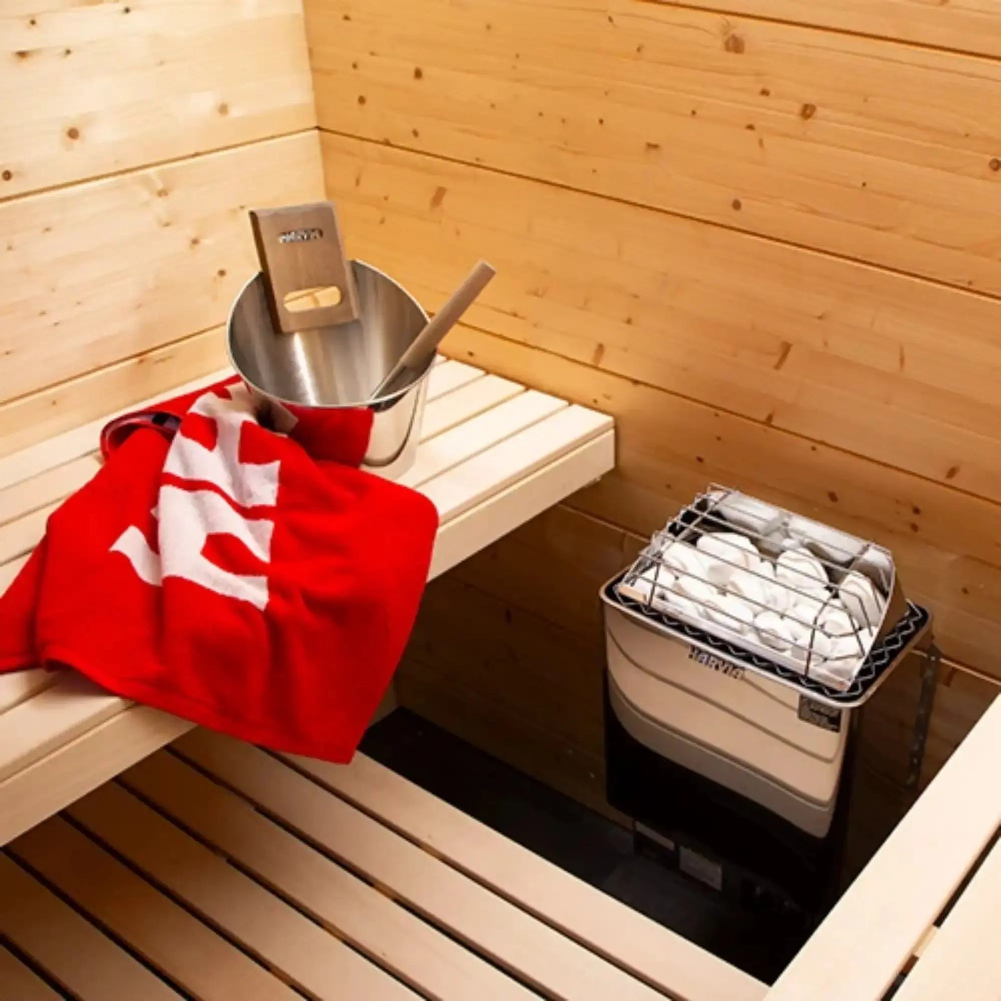 Harvia KIP80W 8 kW Electric Sauna Heater Harvia
