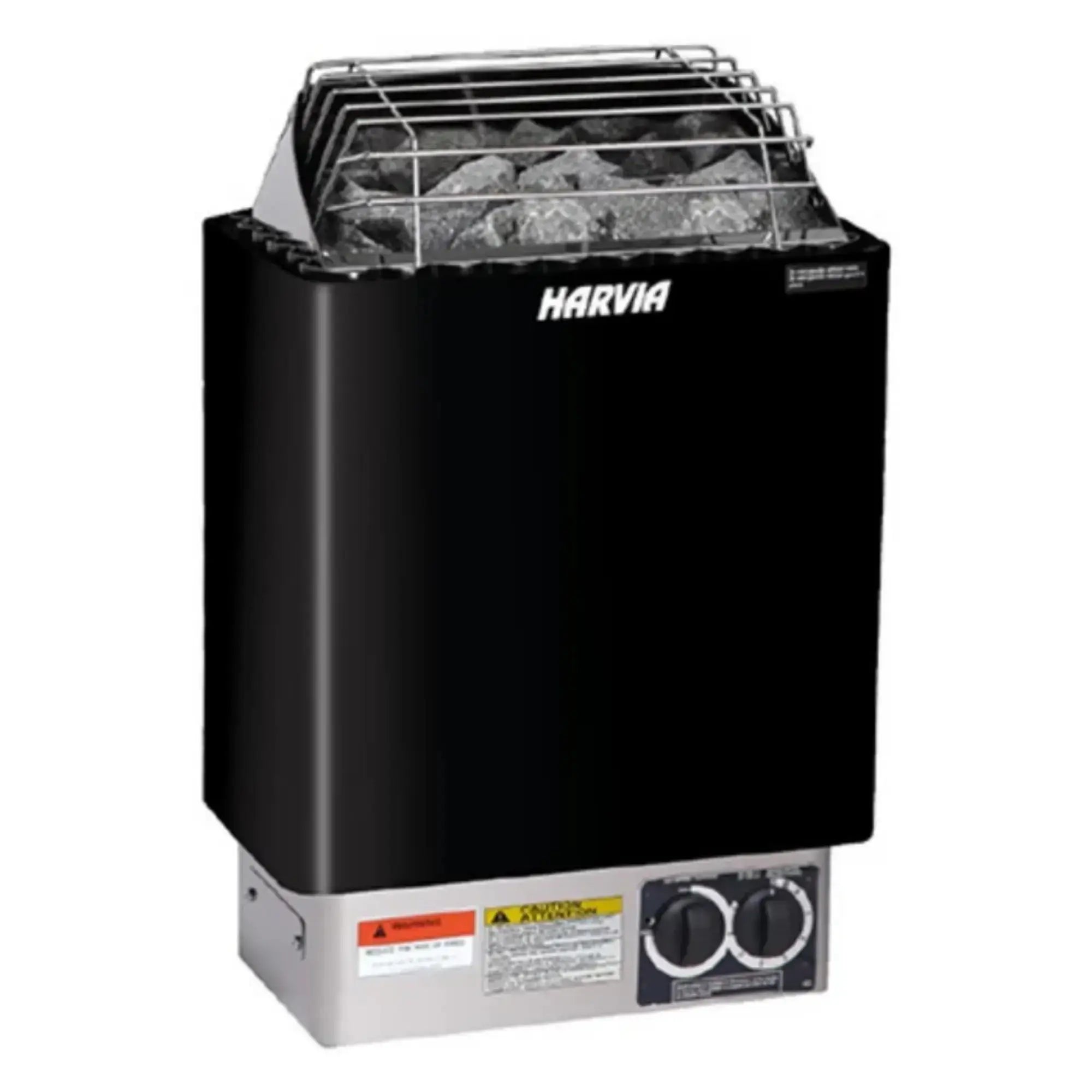 Harvia KIP80B 8 kW Electric Sauna Heater with Built-In Controls Harvia