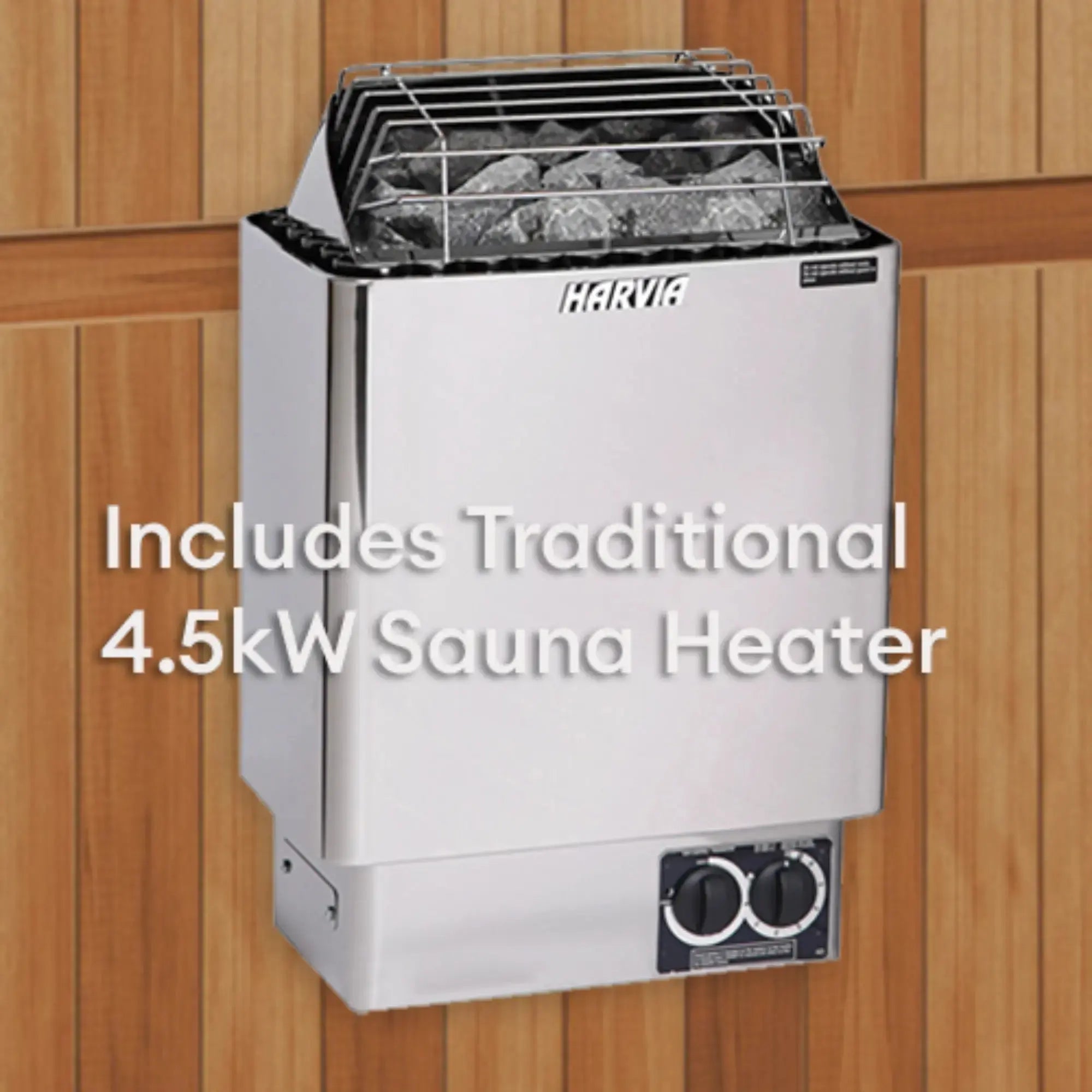 Finnmark FD-5 Trinity XL Infra-Steam Sauna Finnmark