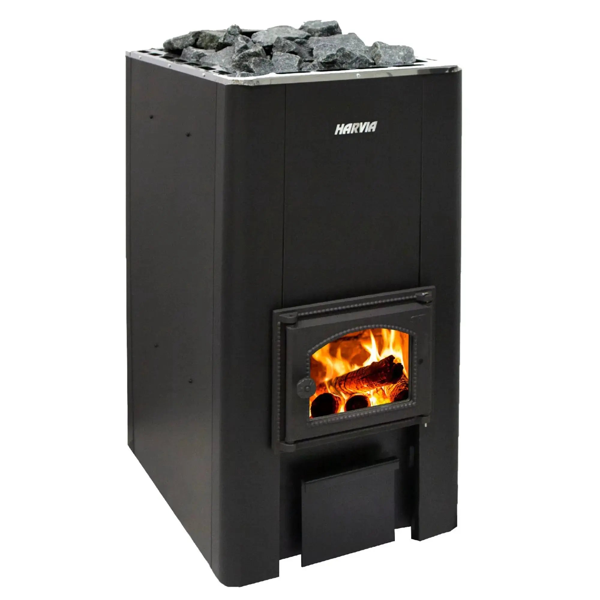 Harvia 50 40 kW Wood-Burning Sauna Stove Harvia
