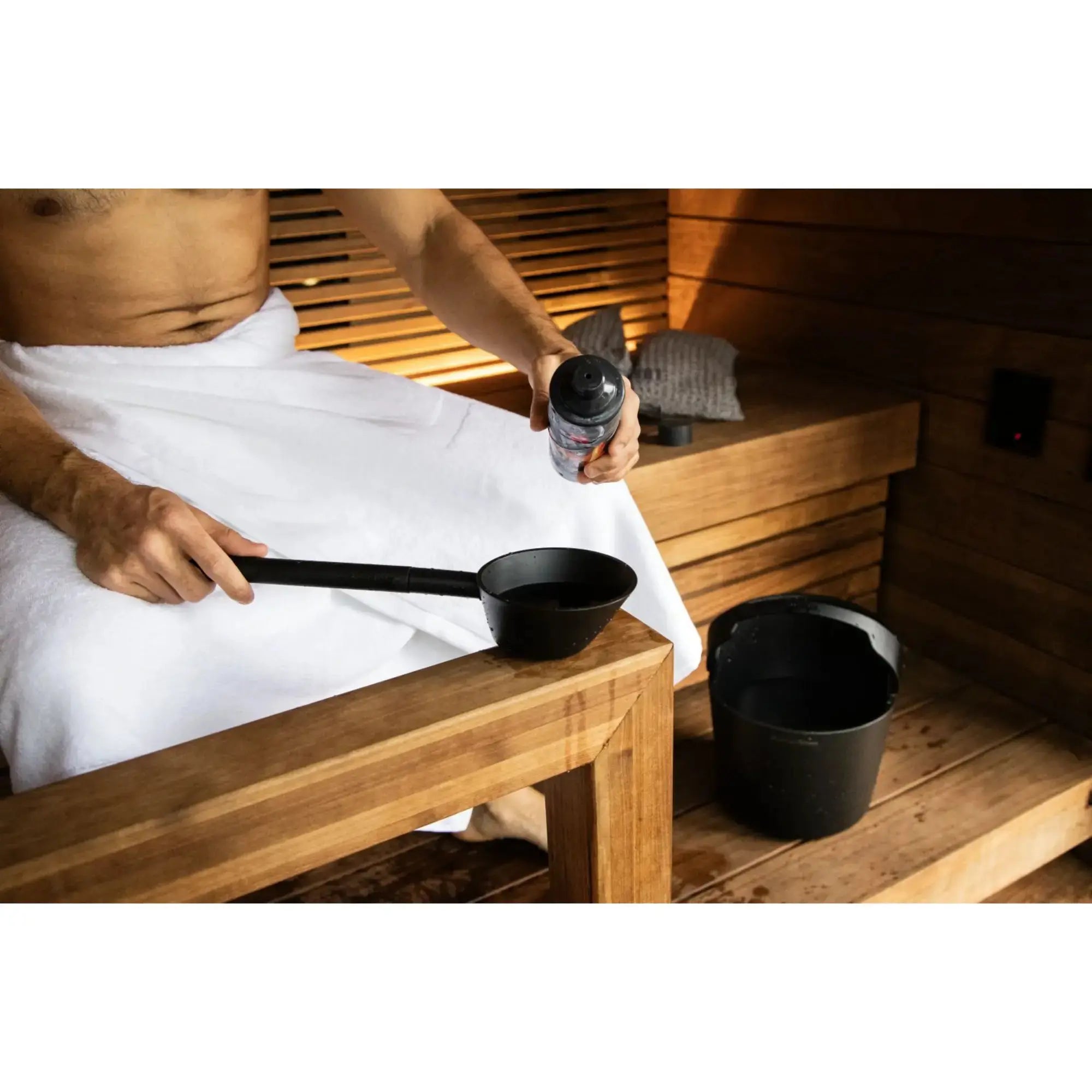 Harvia Sauna Bucket and Ladle Set (SA011M) Harvia