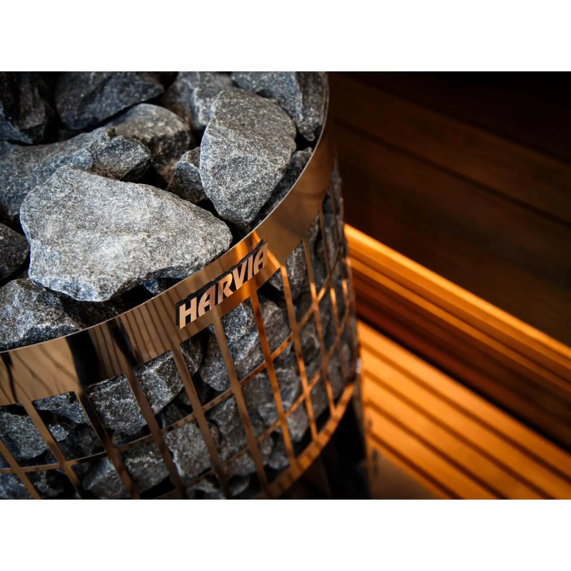 Harvia Cilindro 16 16 kW Wood-Burning Sauna Stove Harvia