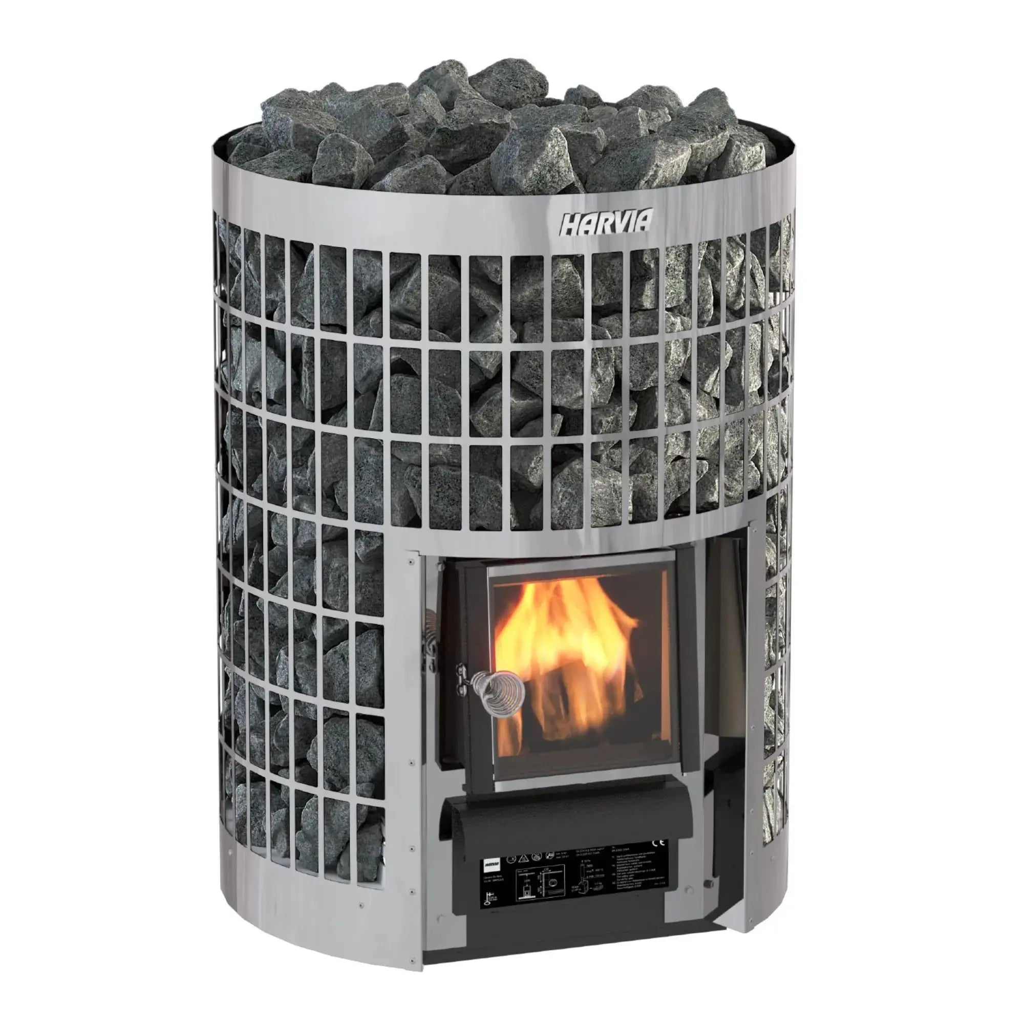 Harvia Cilindro 16 16 kW Wood-Burning Sauna Stove Harvia