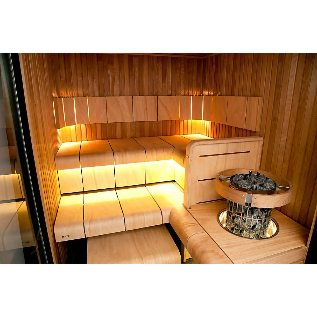 Harvia Safety Railing for Cilindro Half Series 6/8kW Sauna Heaters (HPC3) Harvia