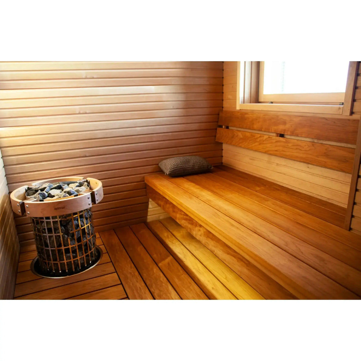 Harvia Safety Railing for Cilindro Half Series 11kW Sauna Heater (HPC4) Harvia