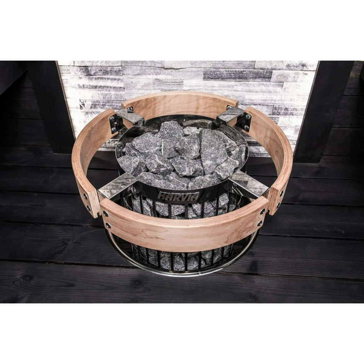Harvia Embedding Flange for Cilindro Half Series 6/8kW Sauna Heaters (HPC2) Harvia