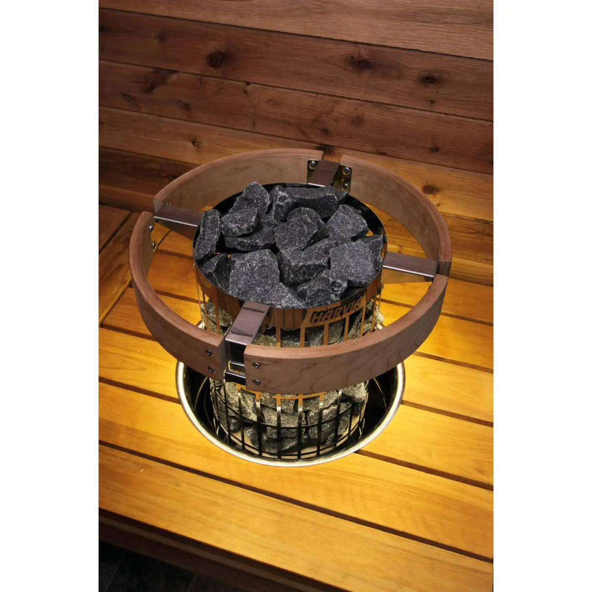 Harvia Embedding Flange for Cilindro Half Series 6/8kW Sauna Heaters (HPC2) Harvia