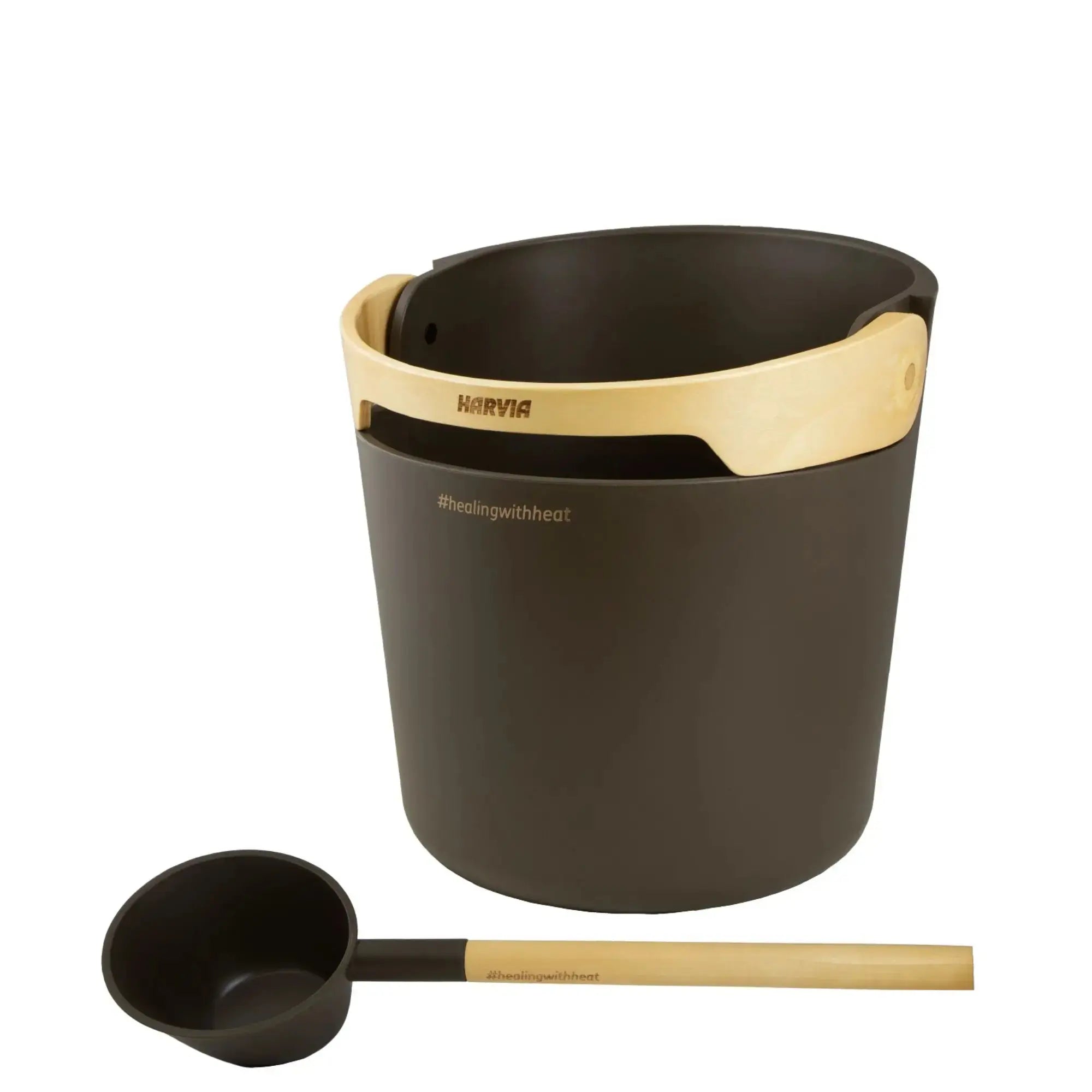 Harvia Sauna Bucket and Ladle Set (SA011M) Harvia