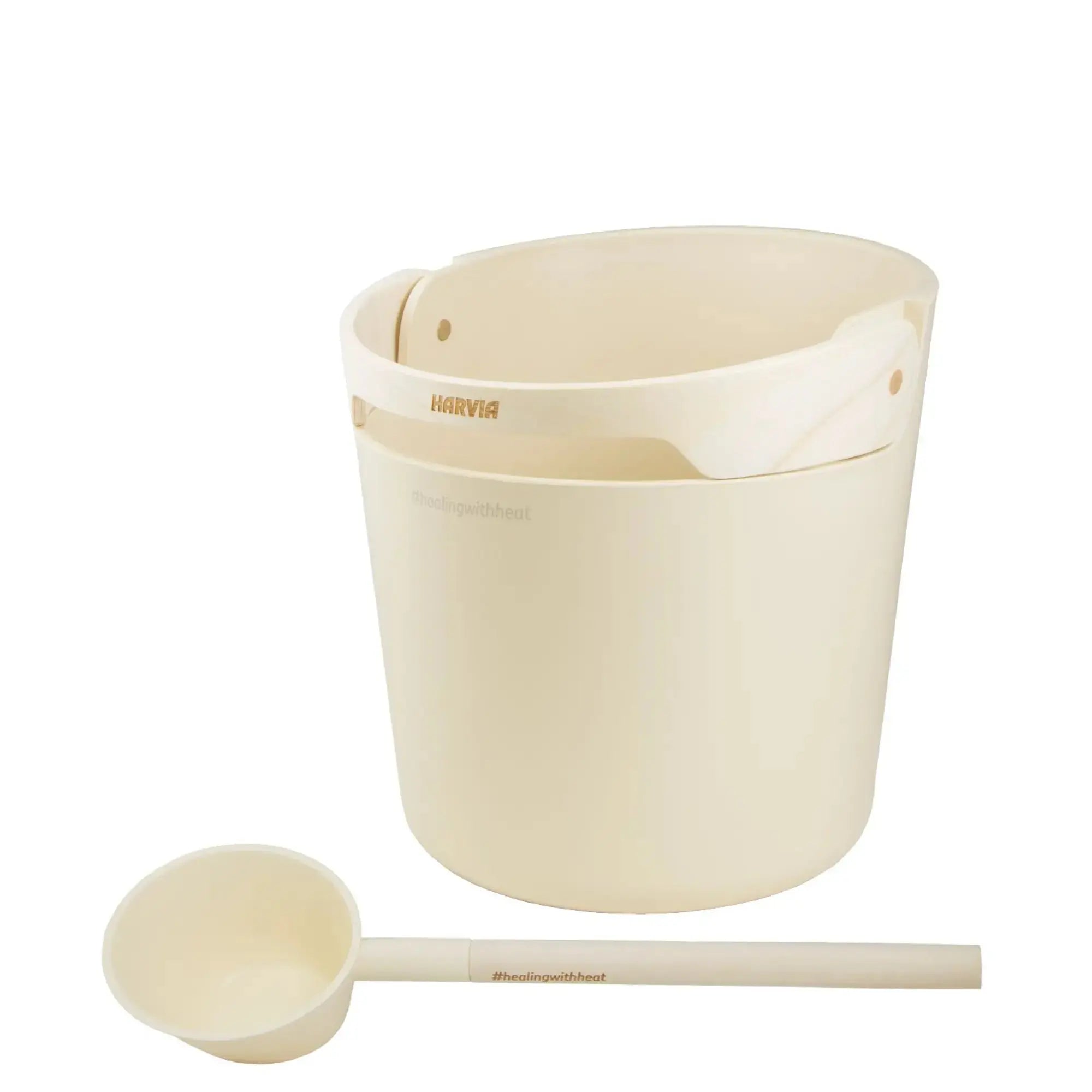 Harvia Sauna Bucket and Ladle Set (SA011M) Harvia