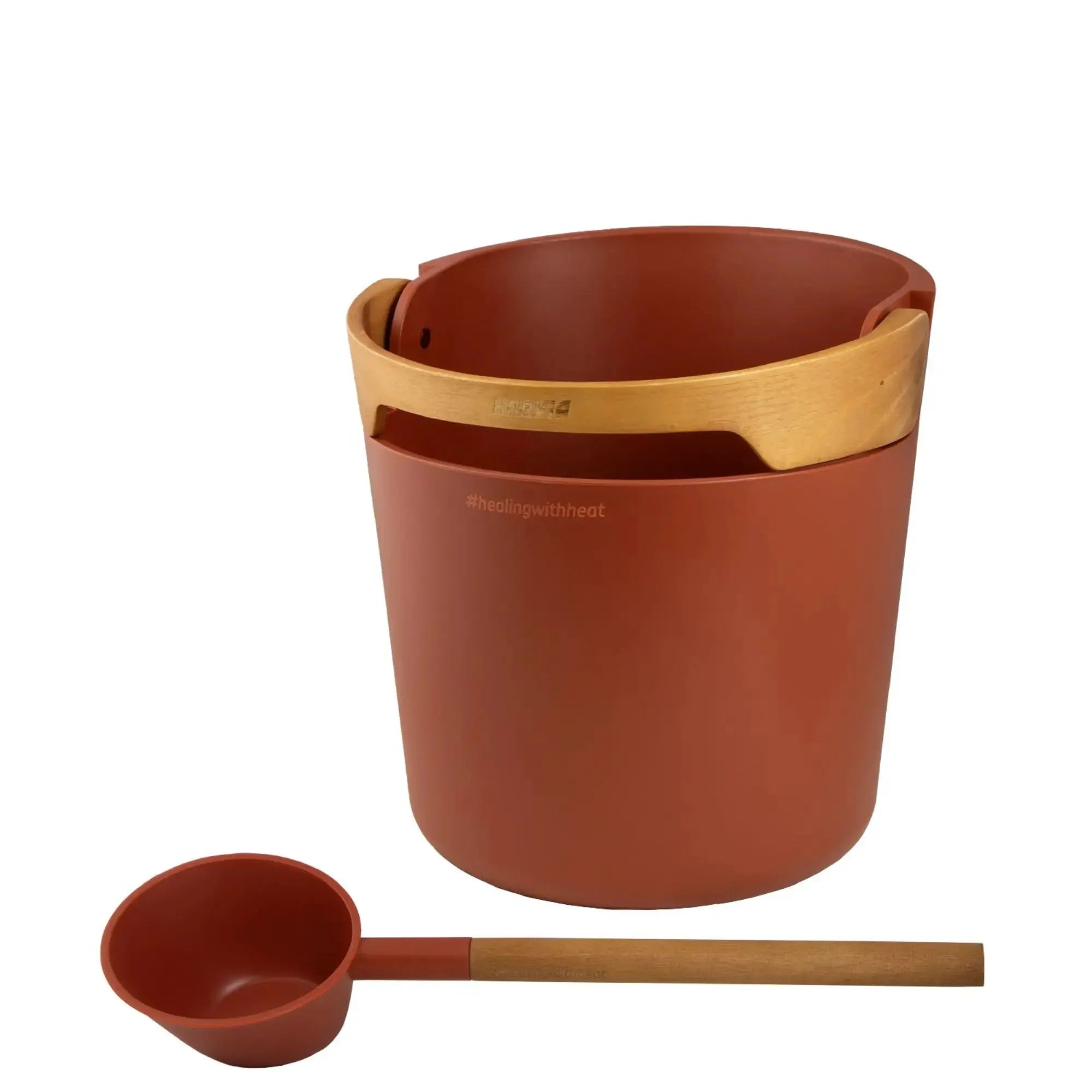 Harvia Sauna Bucket and Ladle Set (SA011M) Harvia