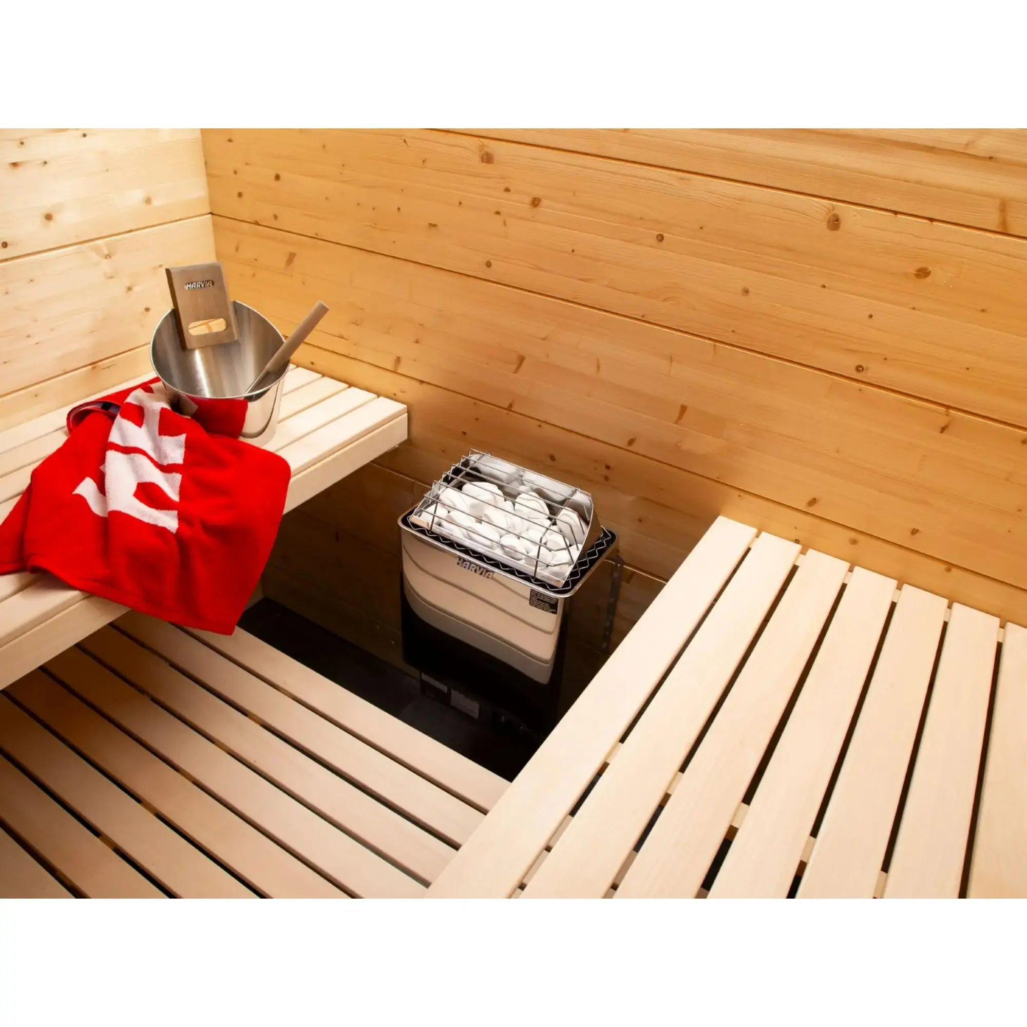 Harvia KIP45W 4.5 kW Electric Sauna Heater Harvia