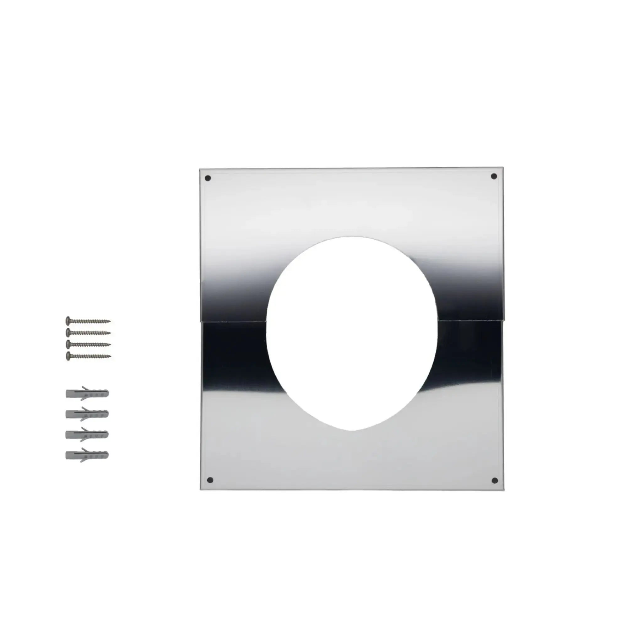 Harvia Lead-Through Flange, Stainless Steel (WZ020115) Harvia