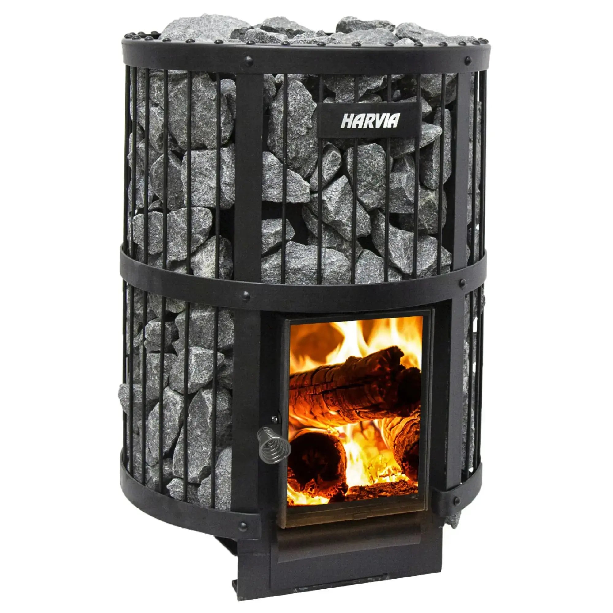 Harvia Legend 240 GreenFlame 15.9 kW Wood-Burning Sauna Stove Harvia