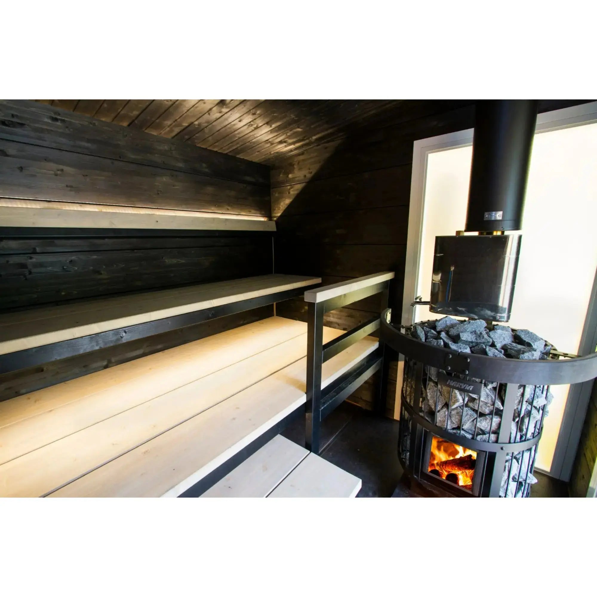 Harvia Legend 150 16 kW Wood-Burning Sauna Stove Harvia