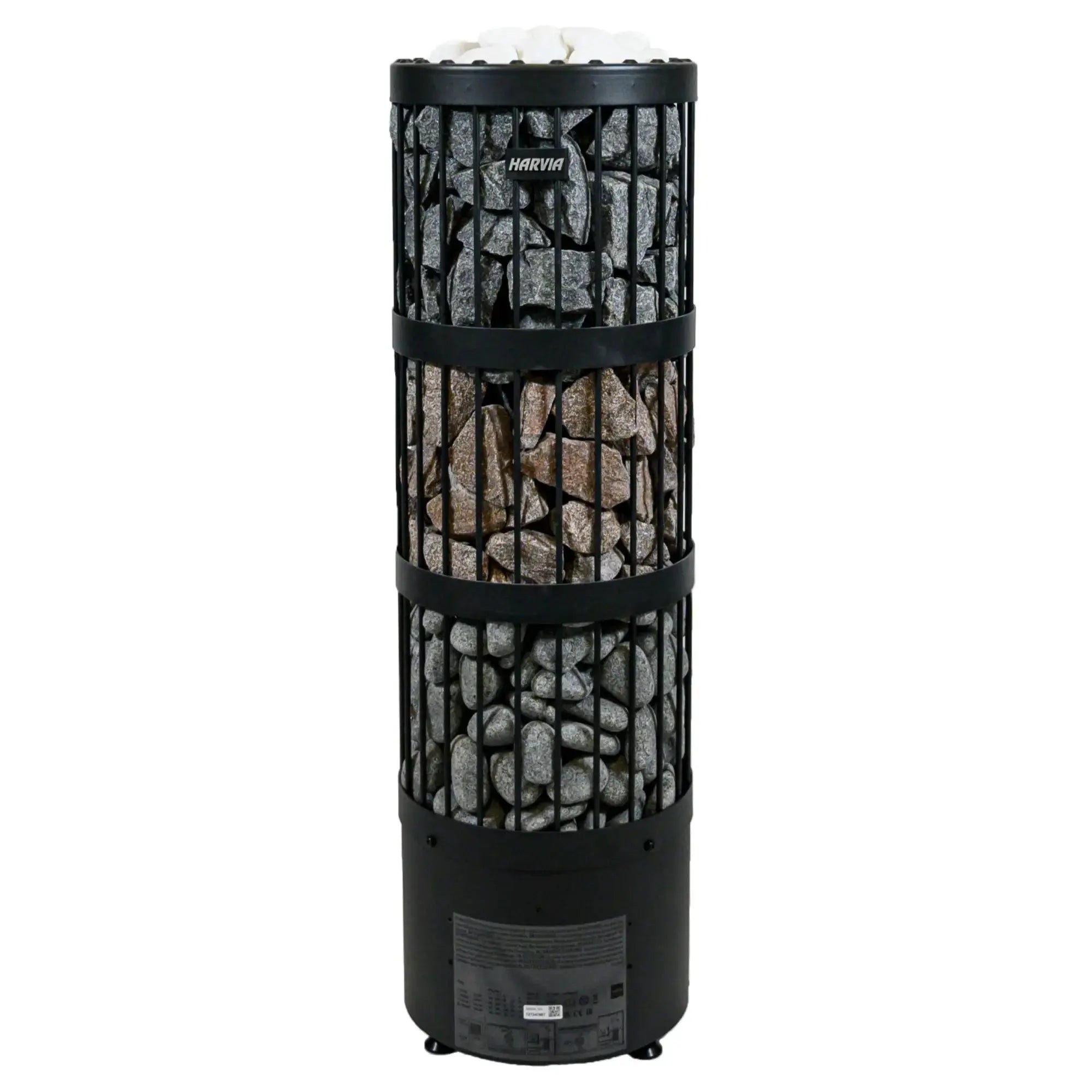 Harvia Sauna heater stones, Split Face, 5-10cm (AC3000) Harvia